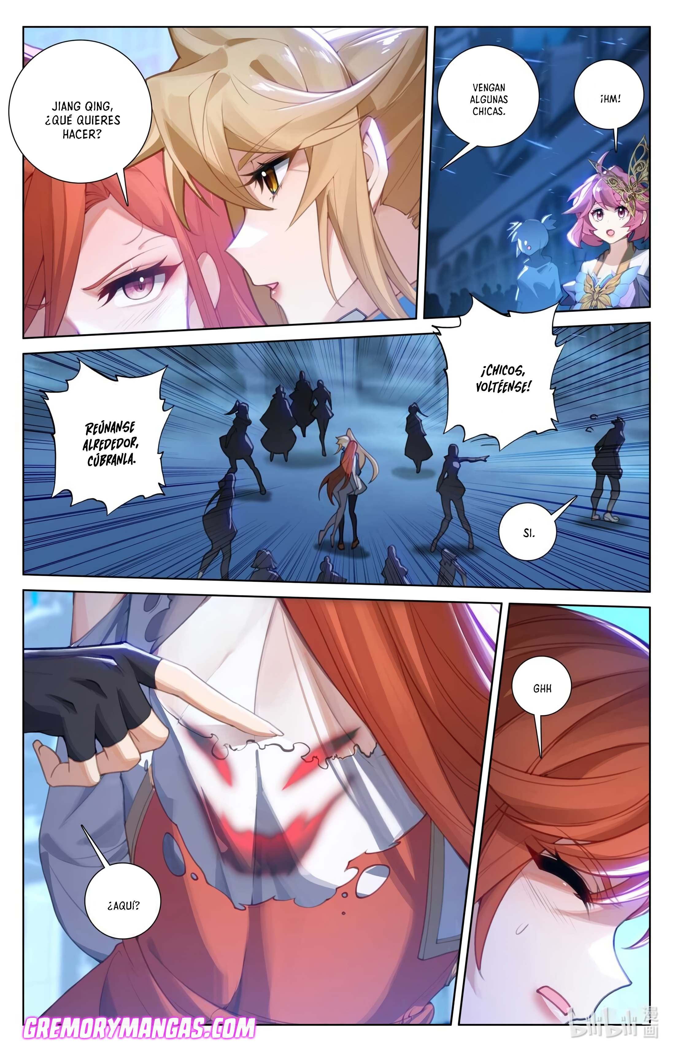 Absolute Resonance Capitulo 200 página 7