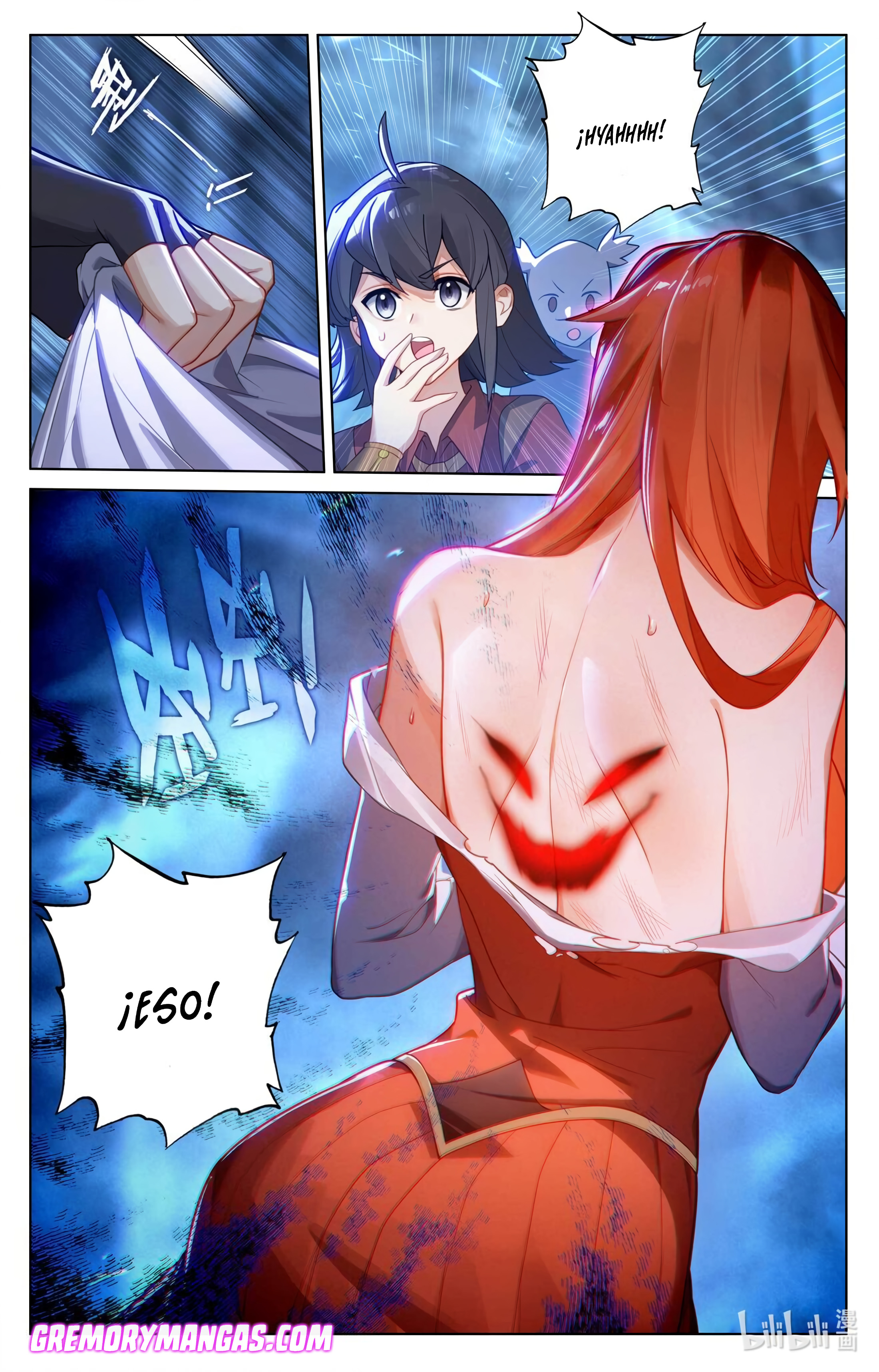 Absolute Resonance Capitulo 200 página 8