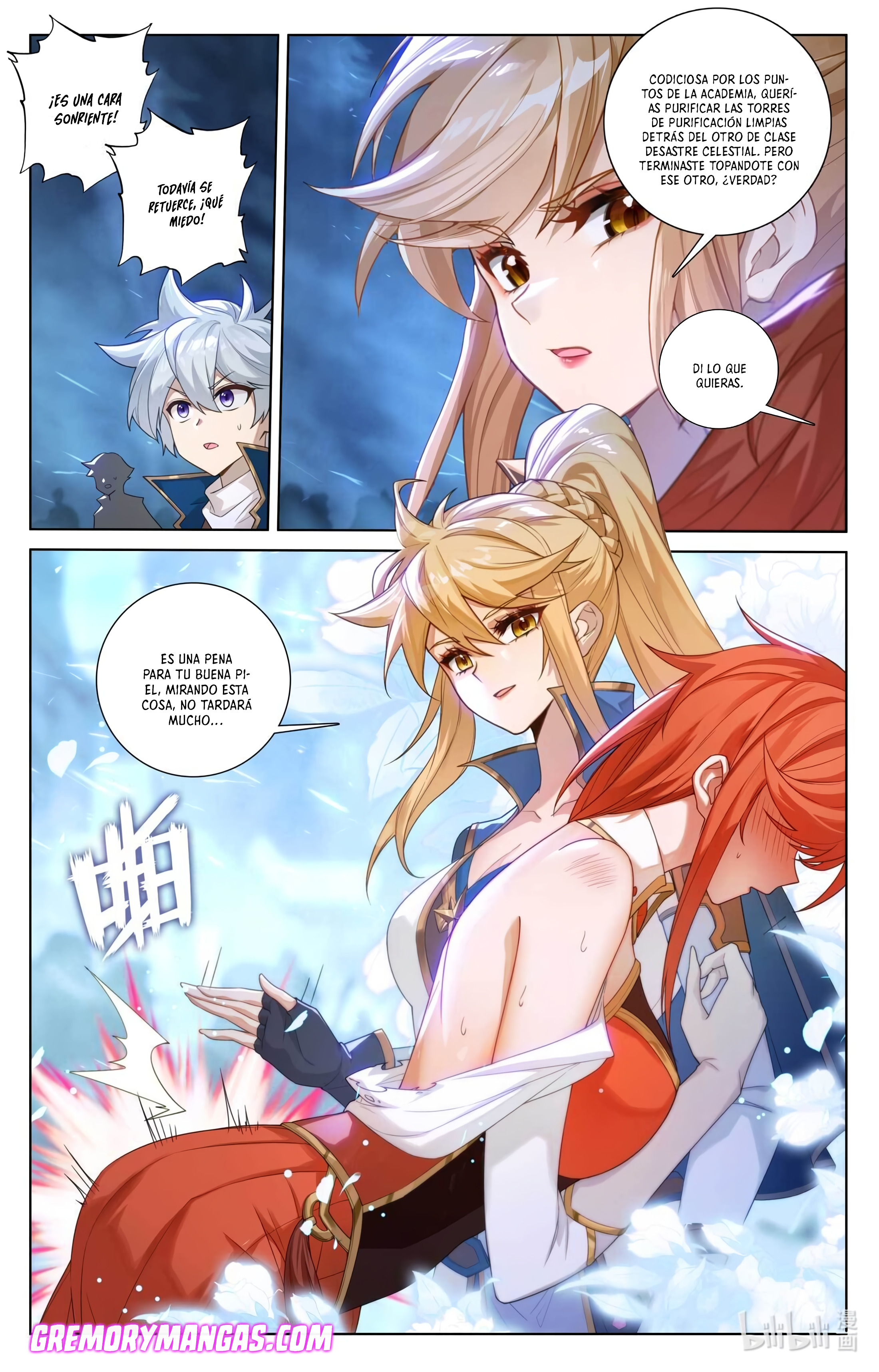 Absolute Resonance Capitulo 200 página 9