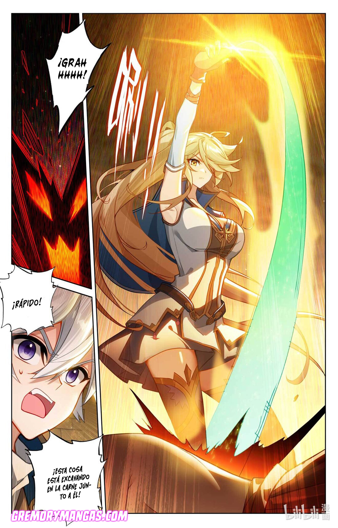 Absolute Resonance Capitulo 201 página 10