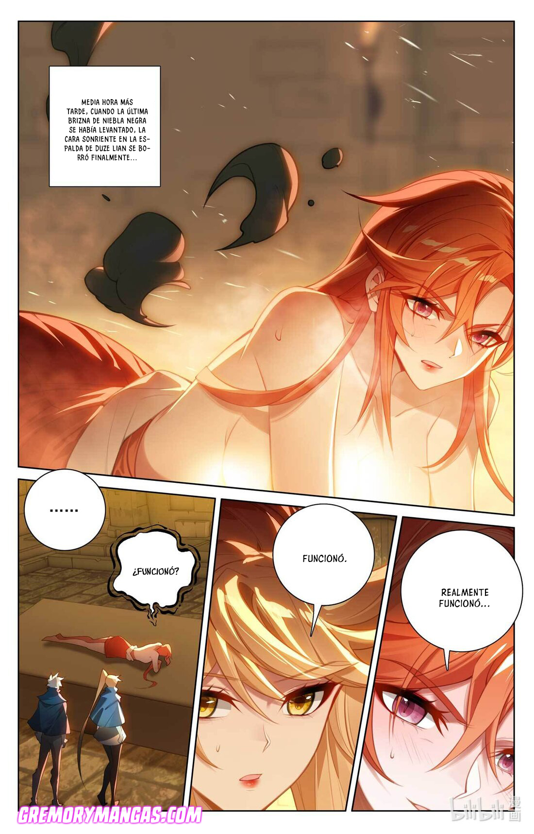 Absolute Resonance Capitulo 201 página 12