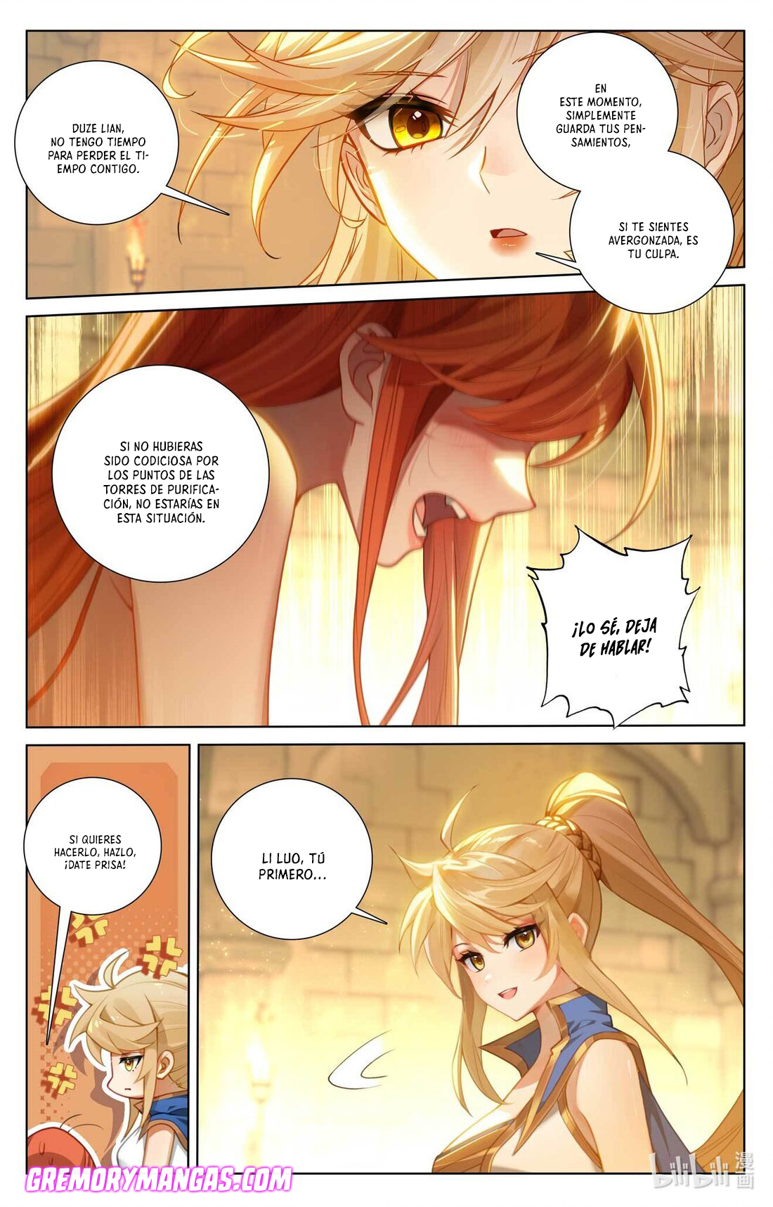 Absolute Resonance Capitulo 201 página 5