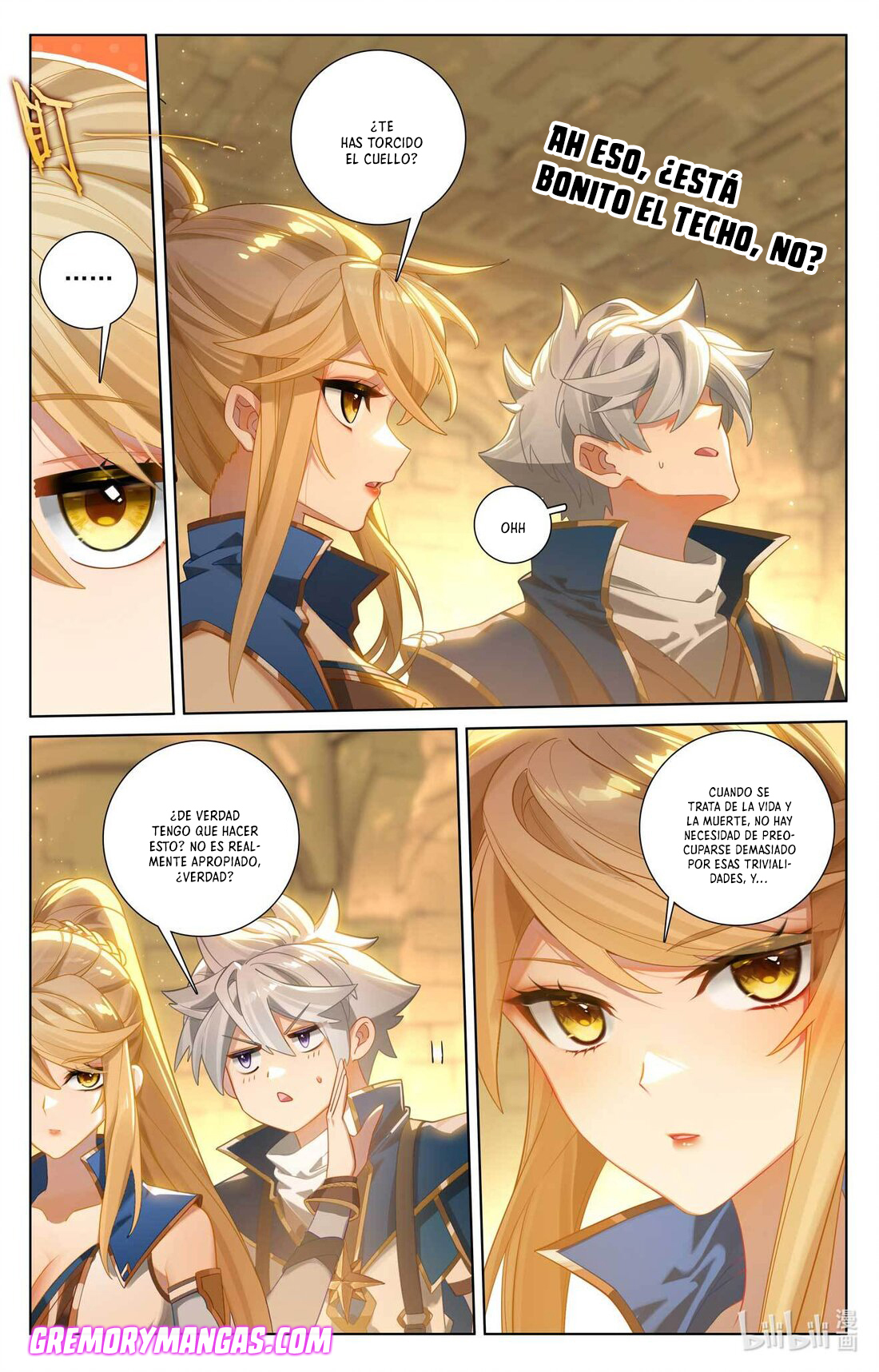 Absolute Resonance Capitulo 201 página 6