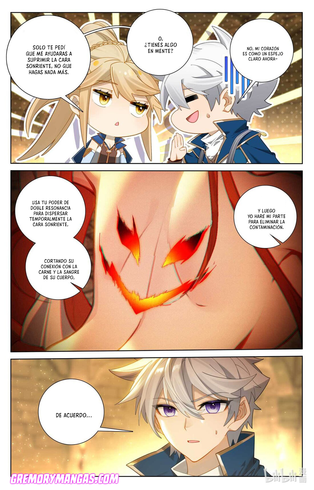 Absolute Resonance Capitulo 201 página 7