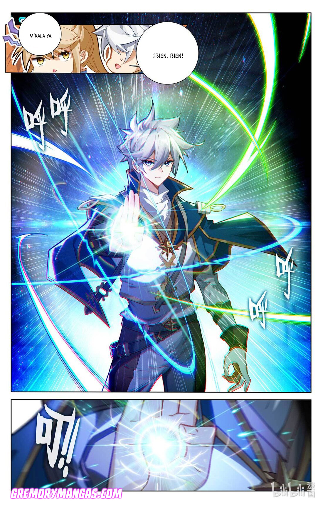 Absolute Resonance Capitulo 201 página 8