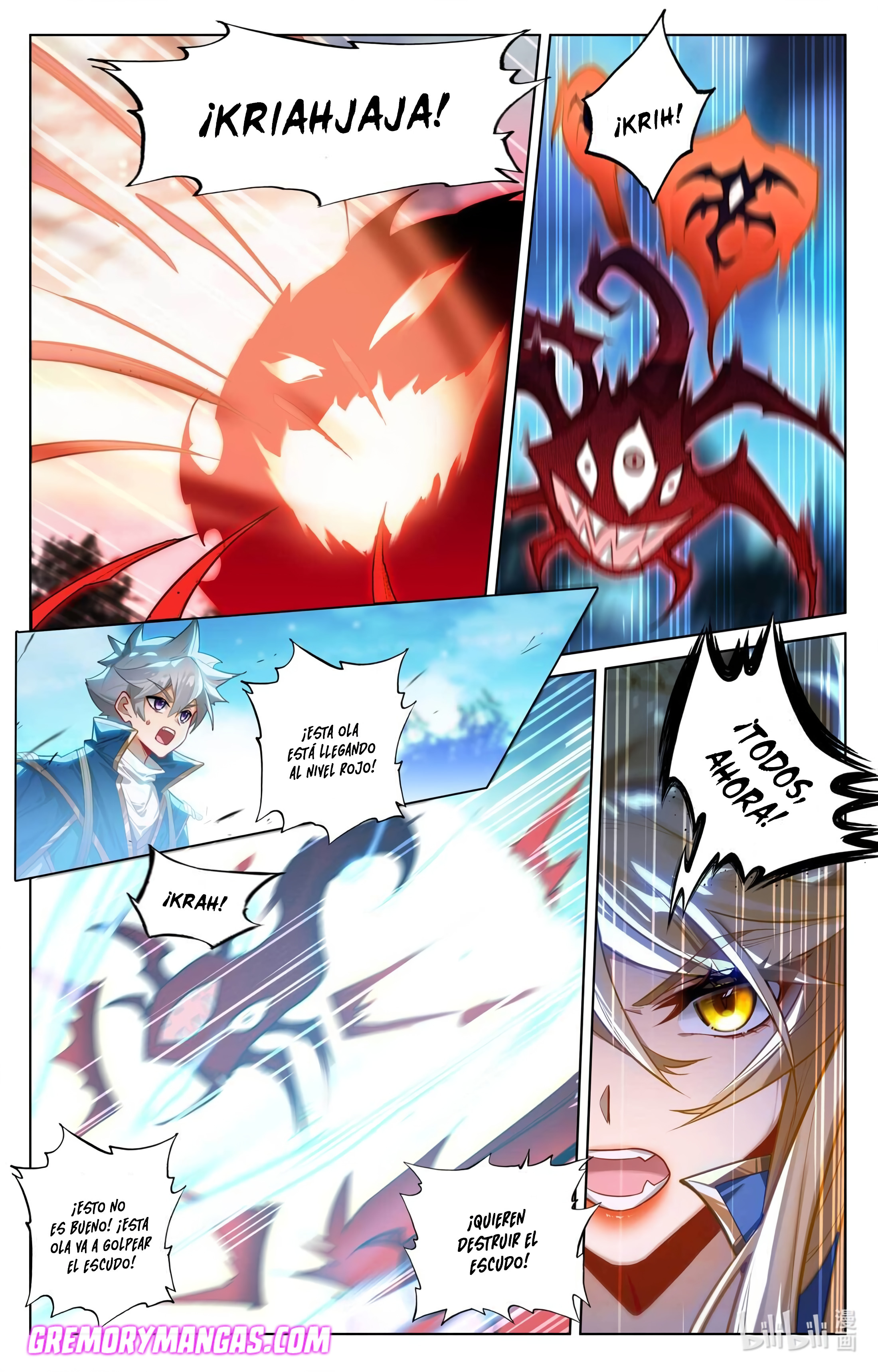 Absolute Resonance Capitulo 202 página 10
