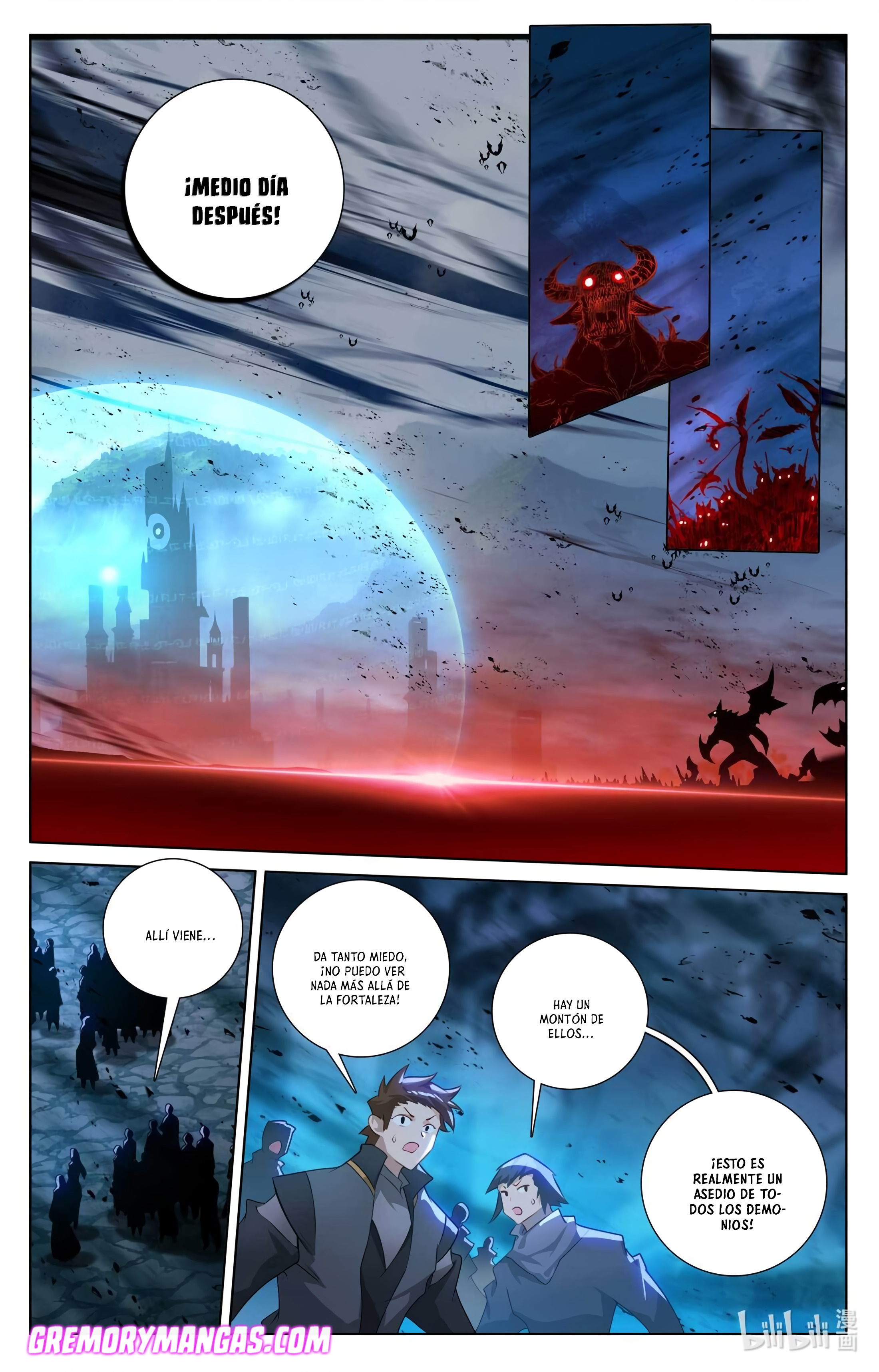 Absolute Resonance Capitulo 202 página 6