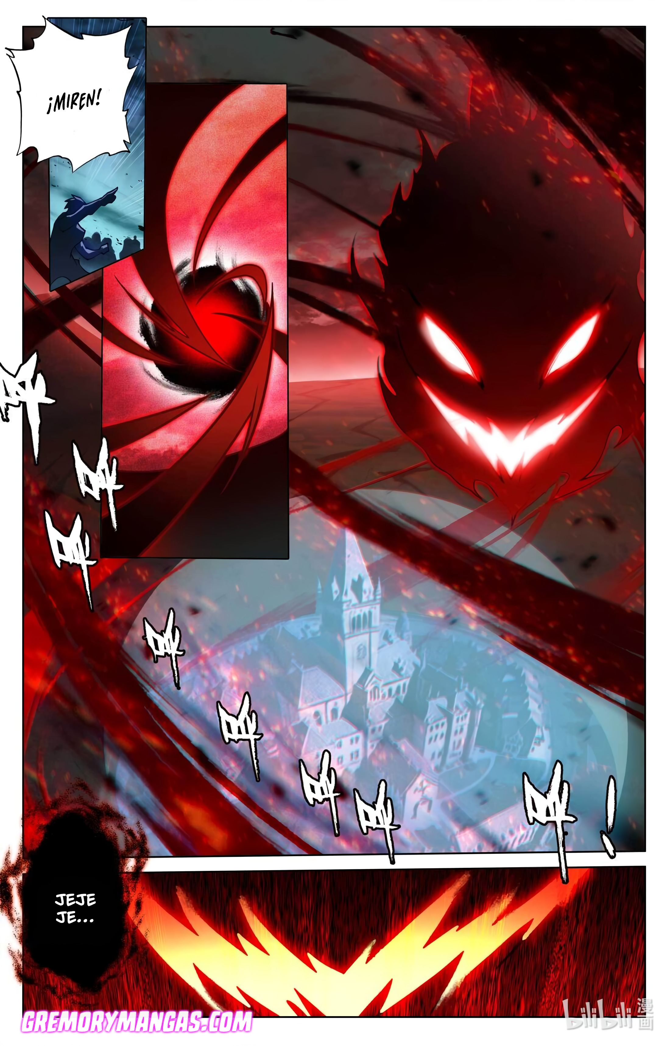 Absolute Resonance Capitulo 202 página 8