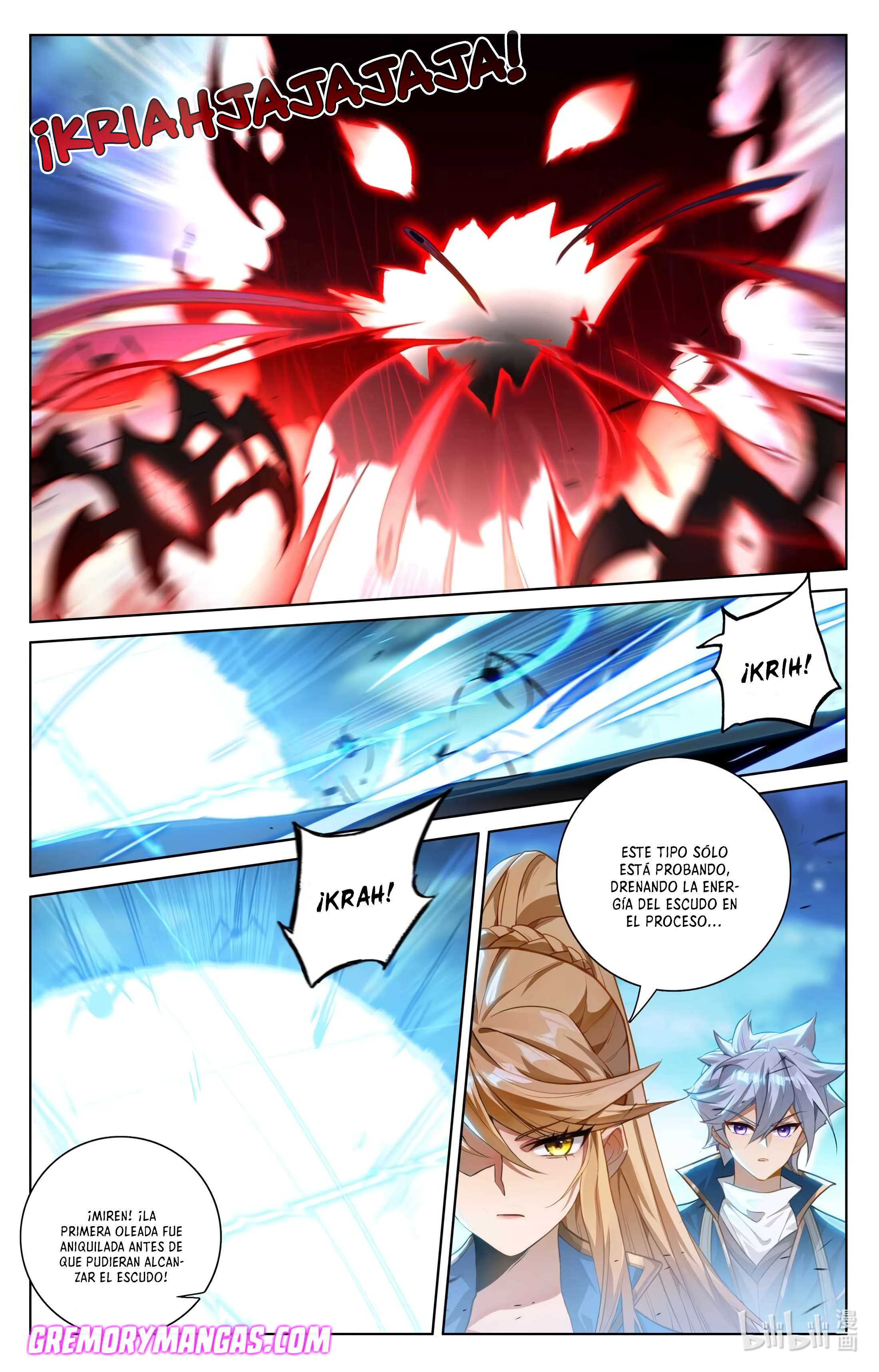 Absolute Resonance Capitulo 202 página 9