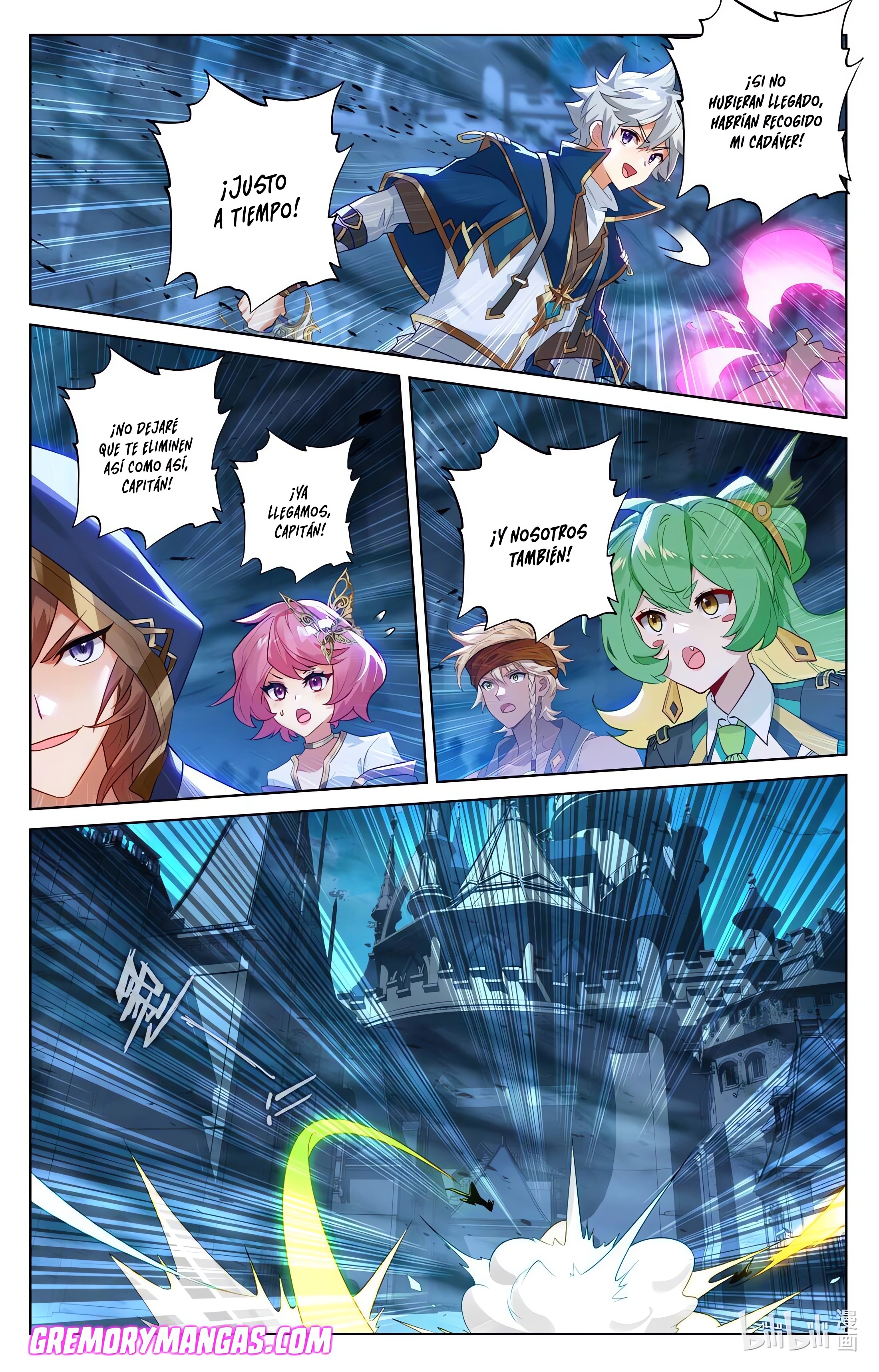 Absolute Resonance Capitulo 203 página 16