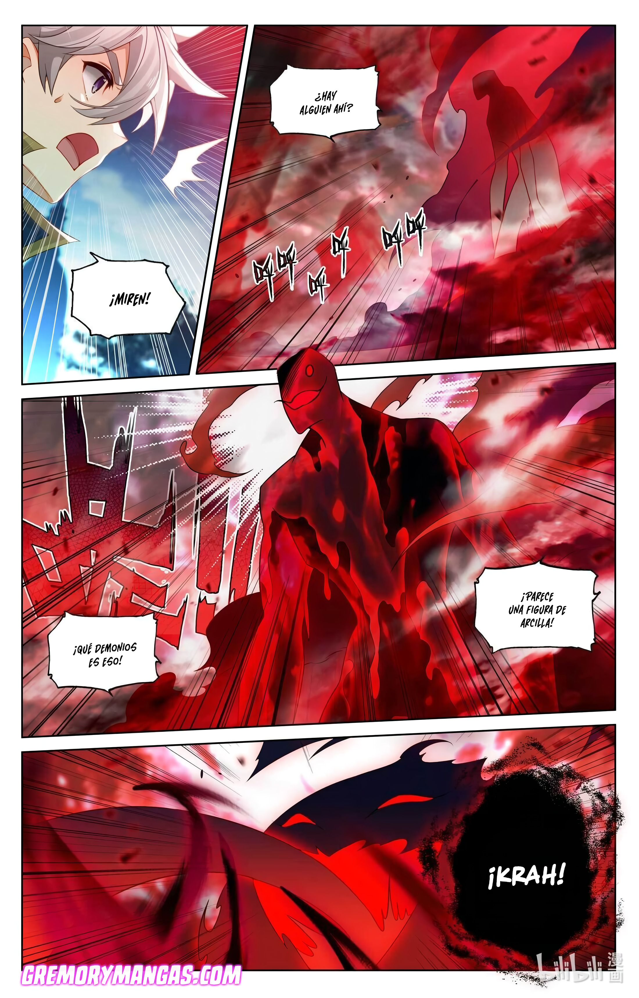 Absolute Resonance Capitulo 203 página 4