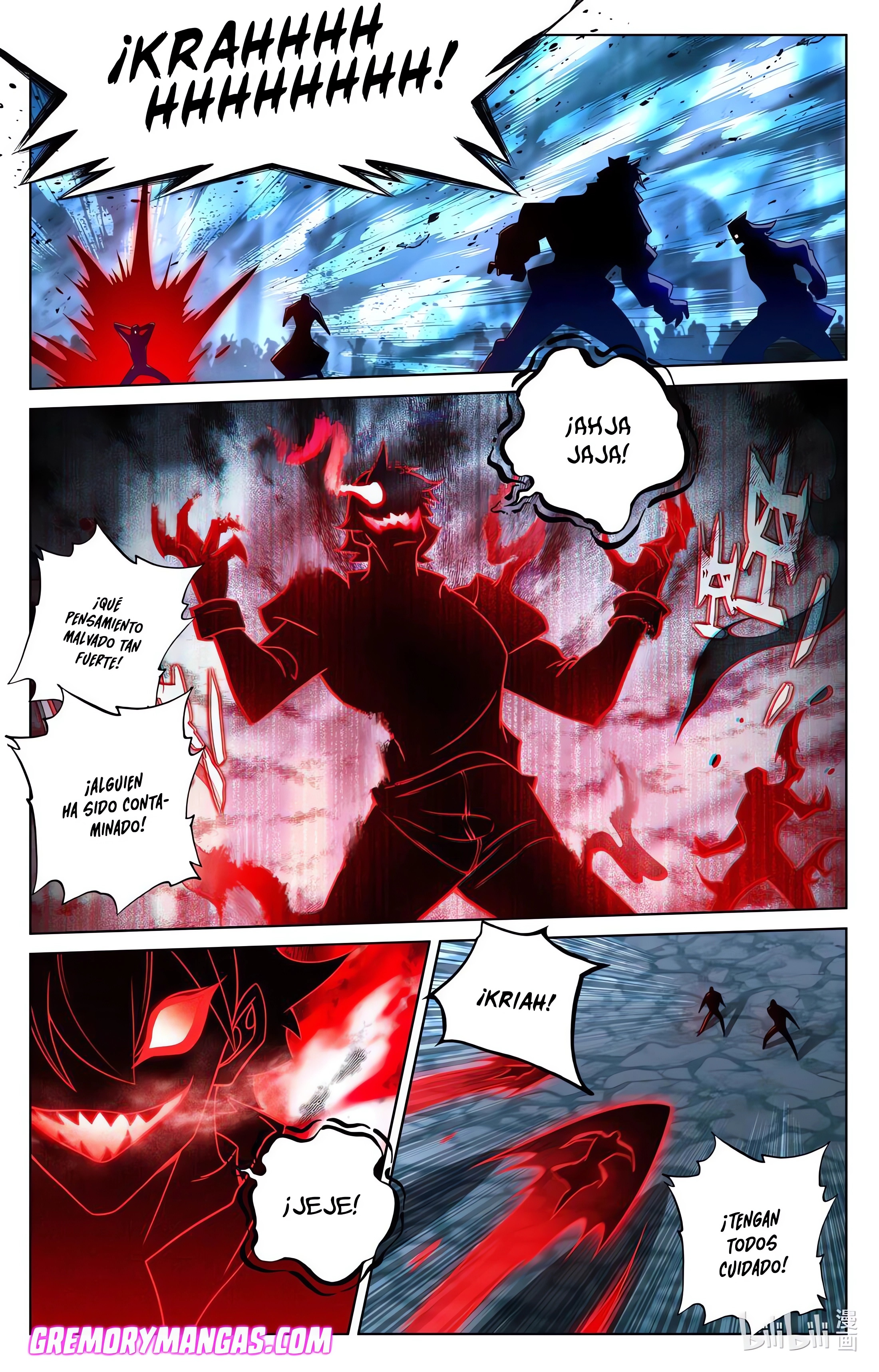 Absolute Resonance Capitulo 203 página 8