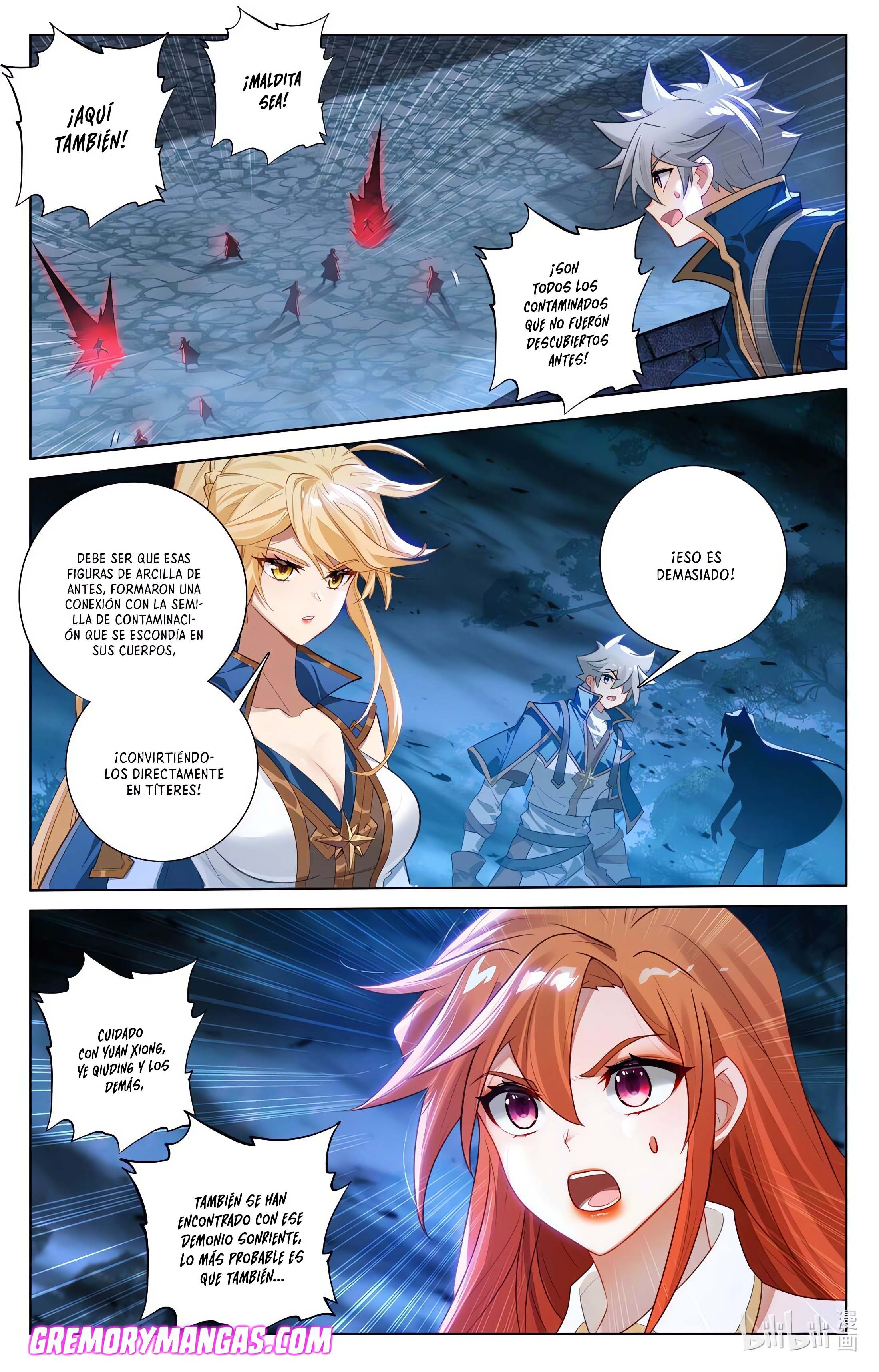 Absolute Resonance Capitulo 203 página 9
