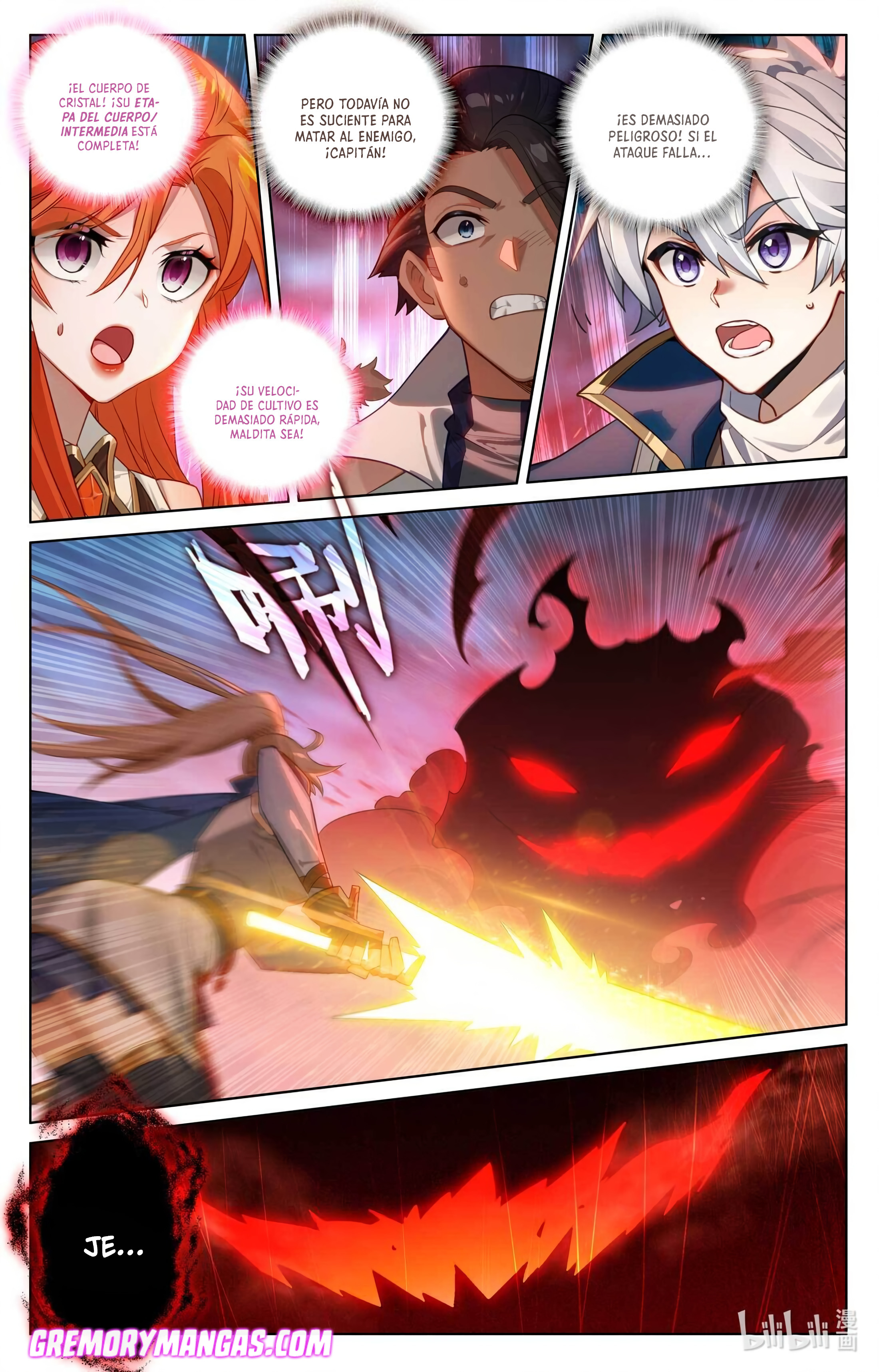 Absolute Resonance Capitulo 204 página 11