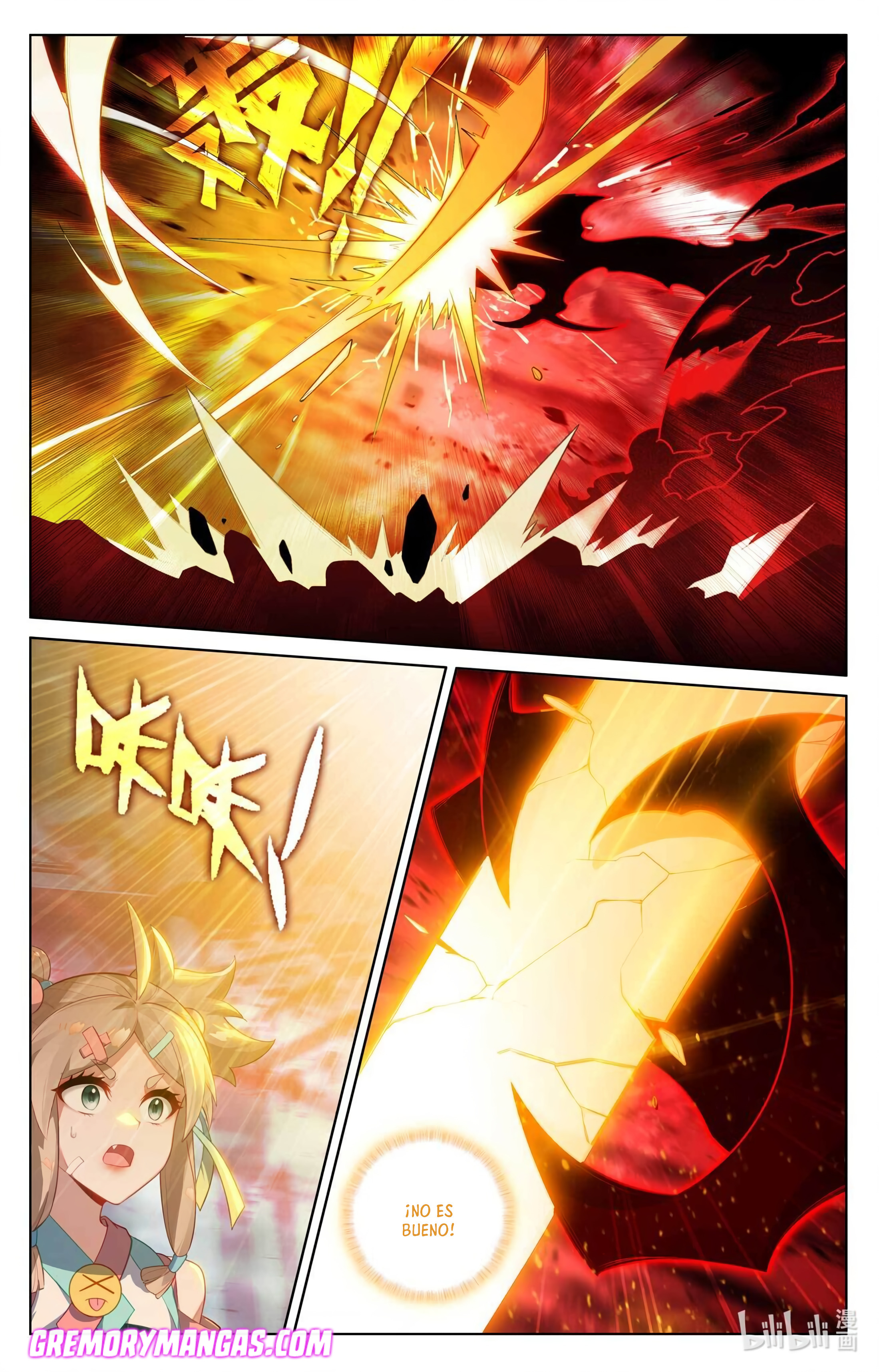 Absolute Resonance Capitulo 204 página 14