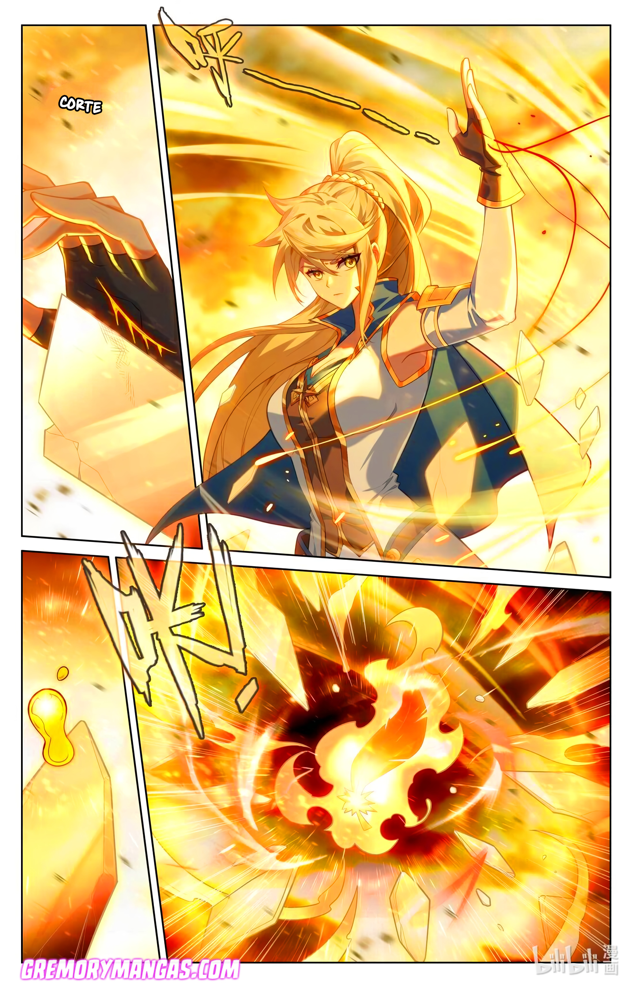 Absolute Resonance Capitulo 204 página 16