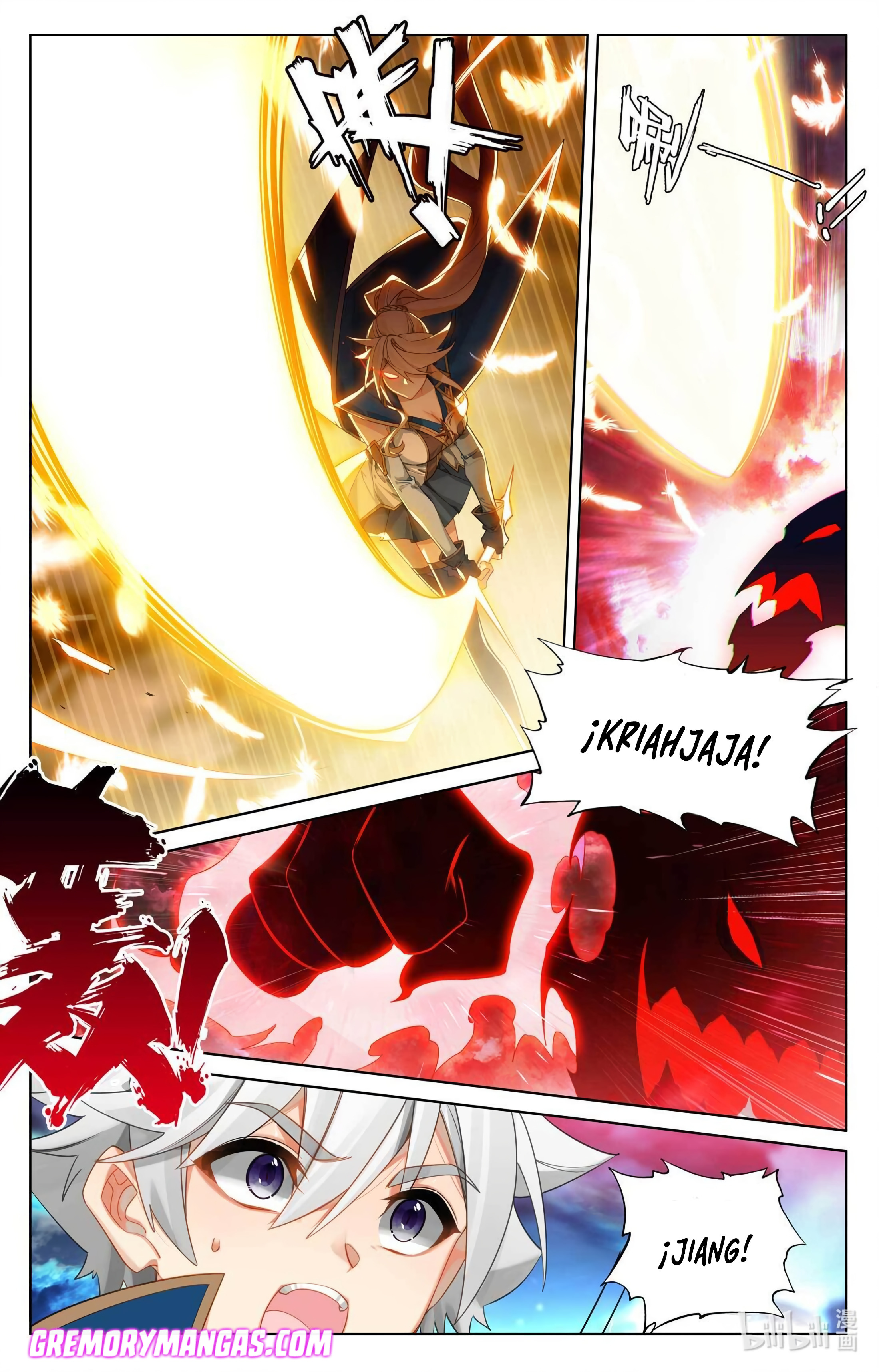 Absolute Resonance Capitulo 204 página 18
