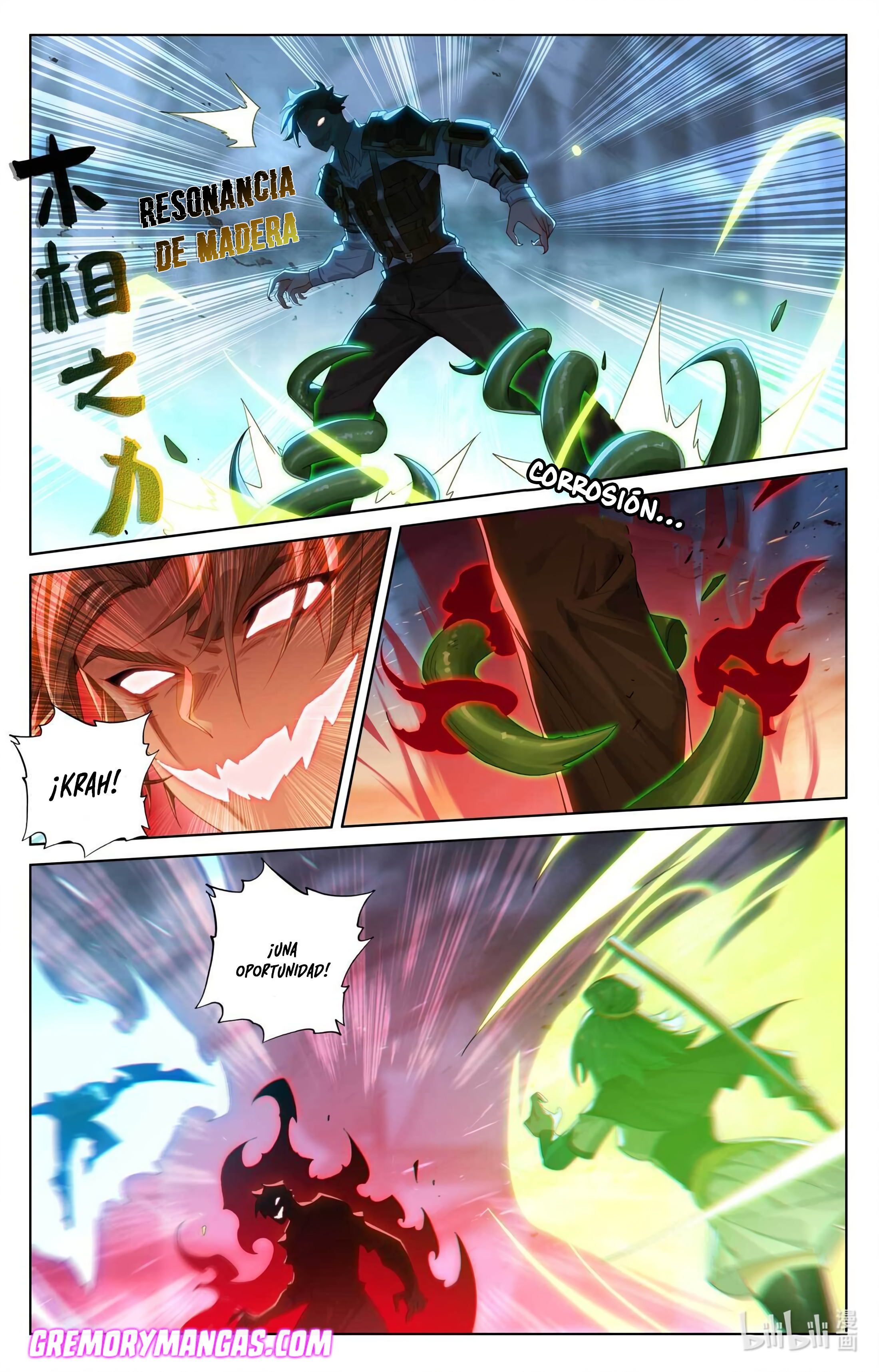 Absolute Resonance Capitulo 204 página 3