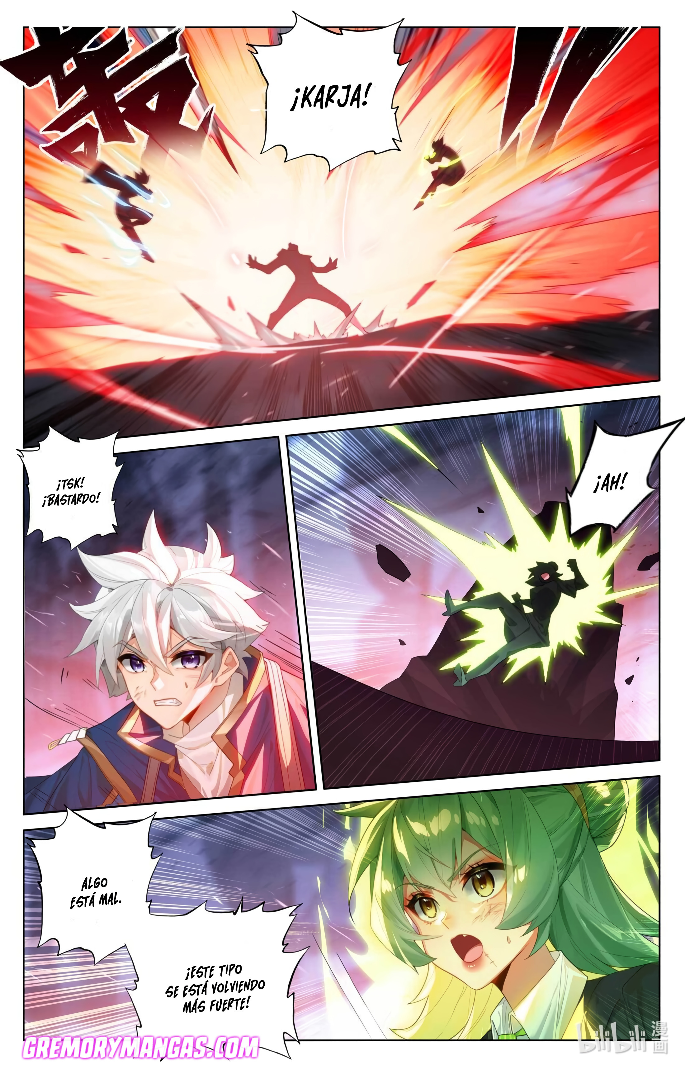 Absolute Resonance Capitulo 204 página 4