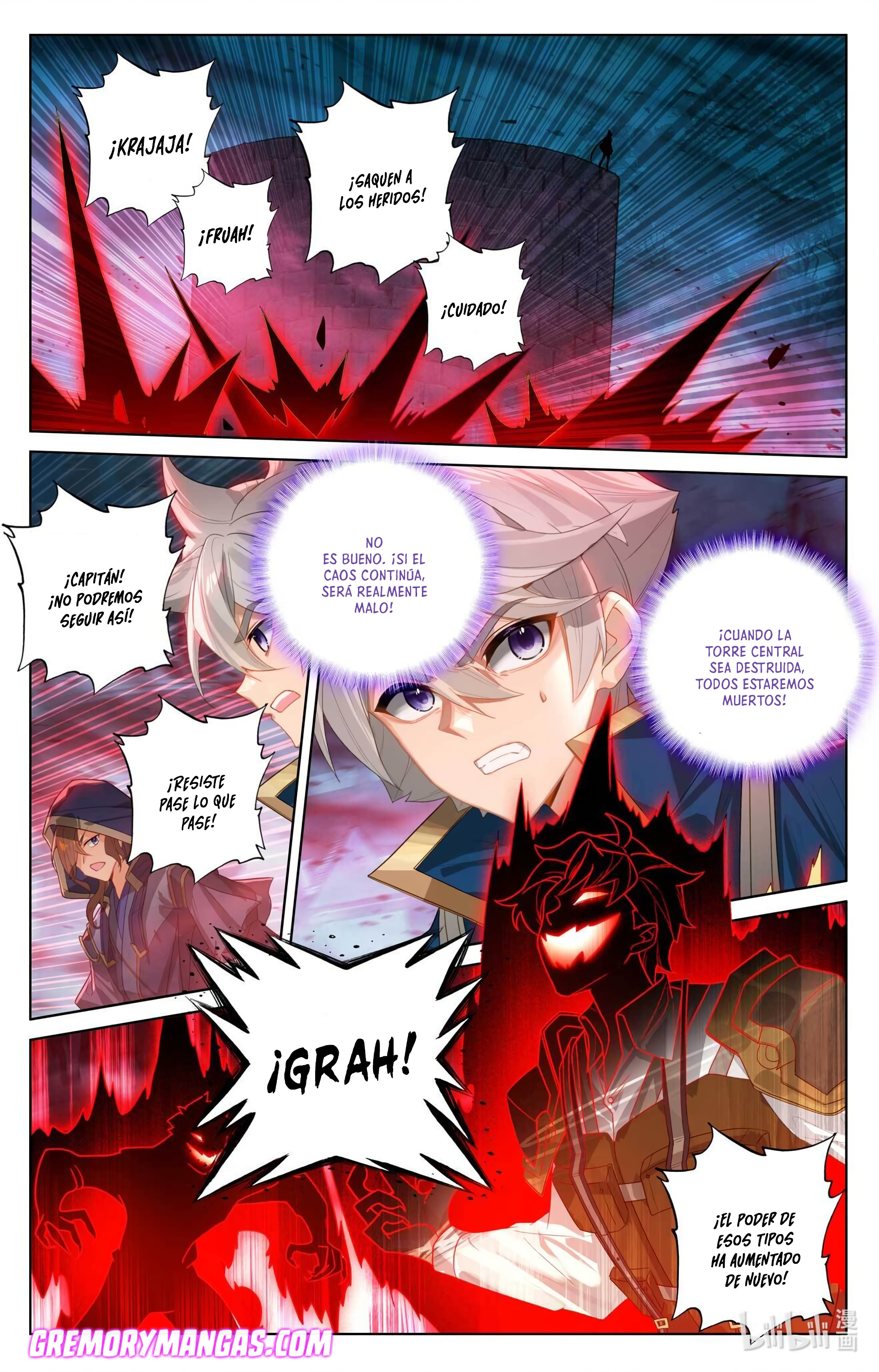 Absolute Resonance Capitulo 204 página 7