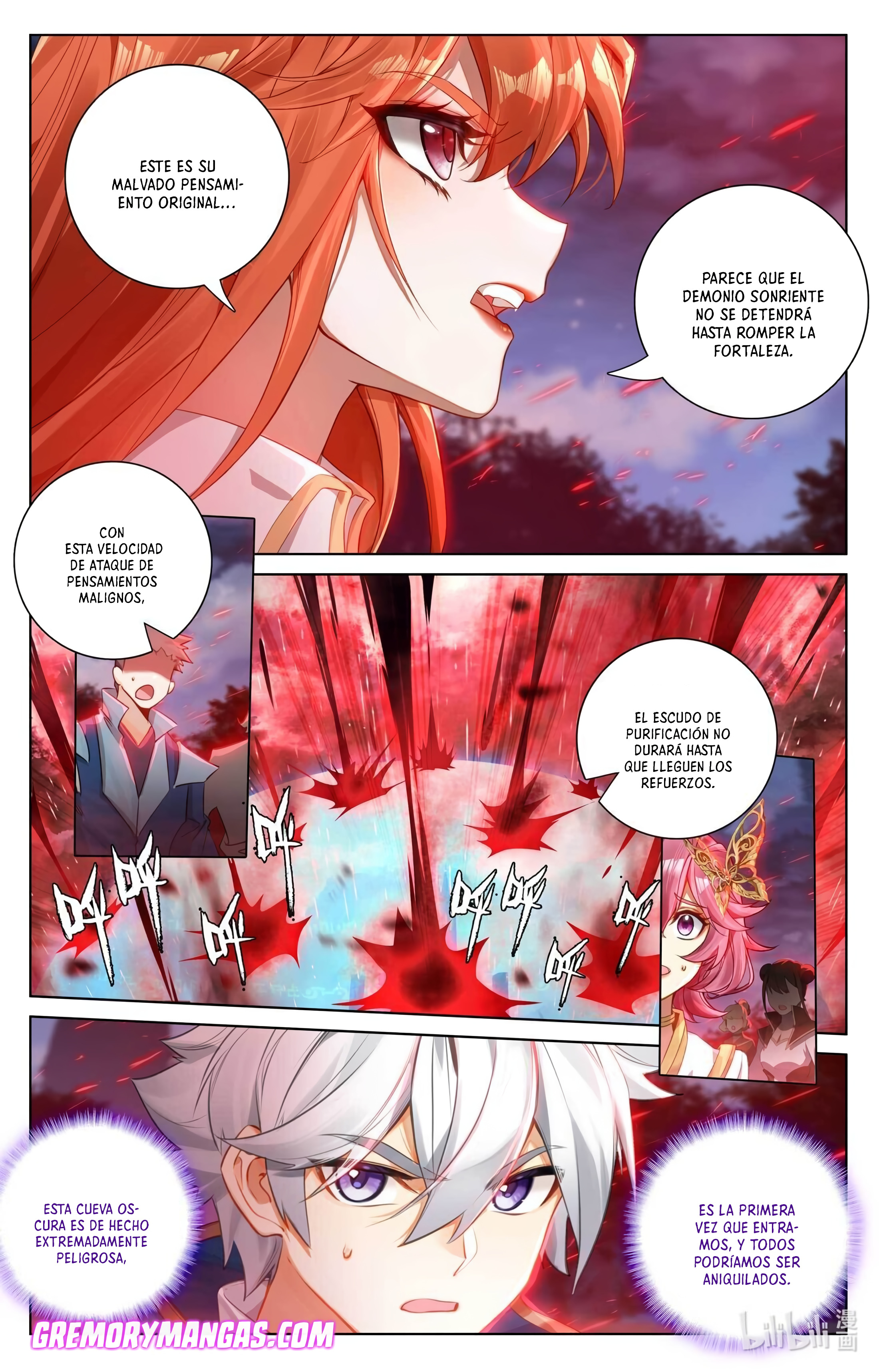 Absolute Resonance Capitulo 205 página 16