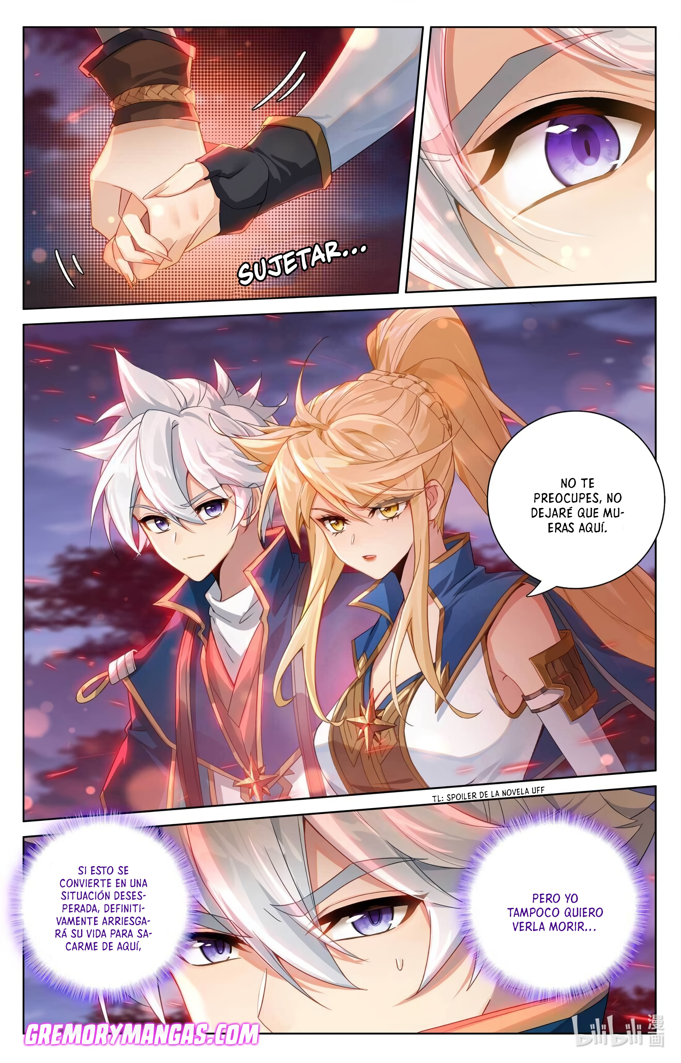 Absolute Resonance Capitulo 205 página 17