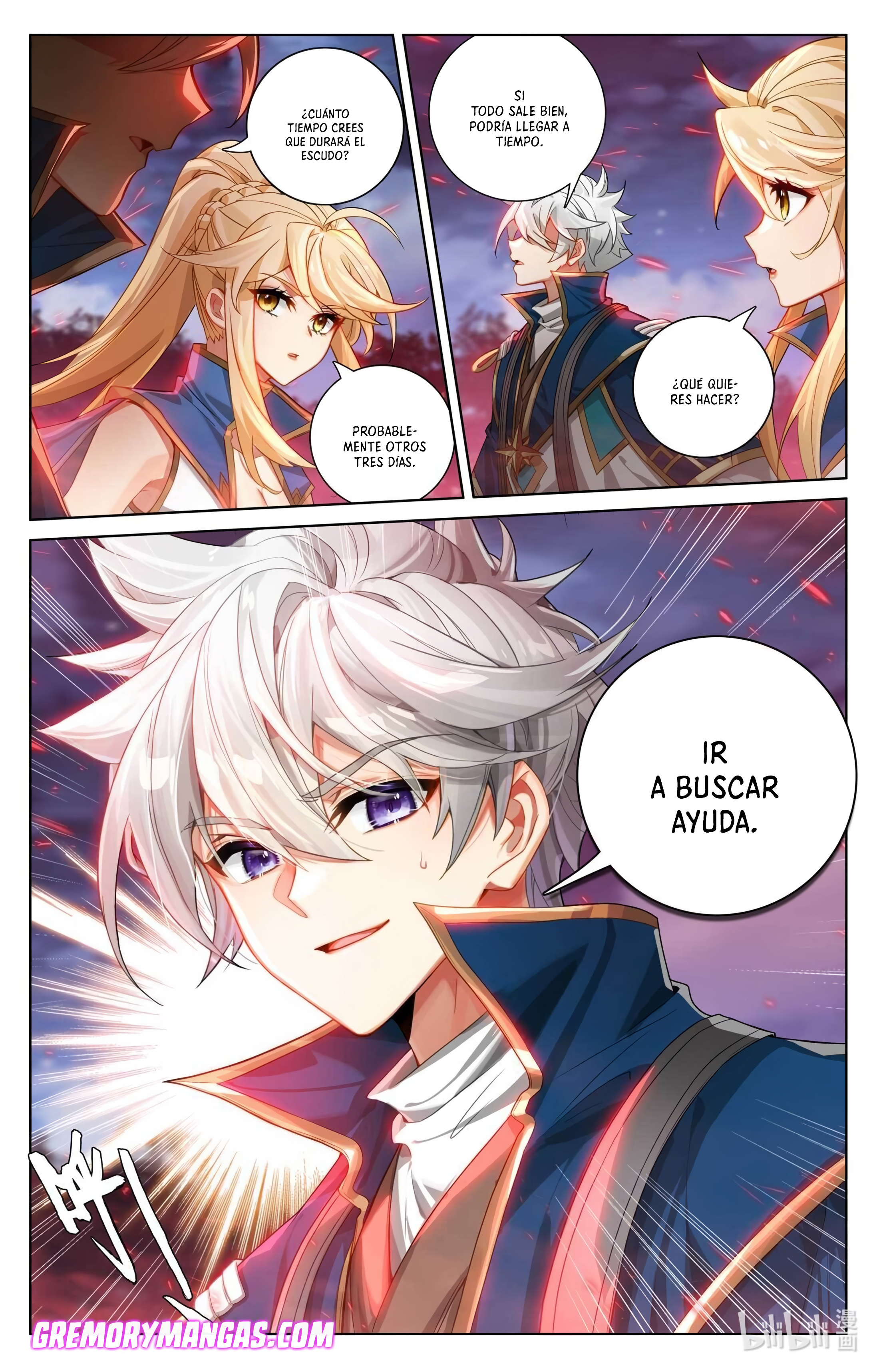 Absolute Resonance Capitulo 205 página 18