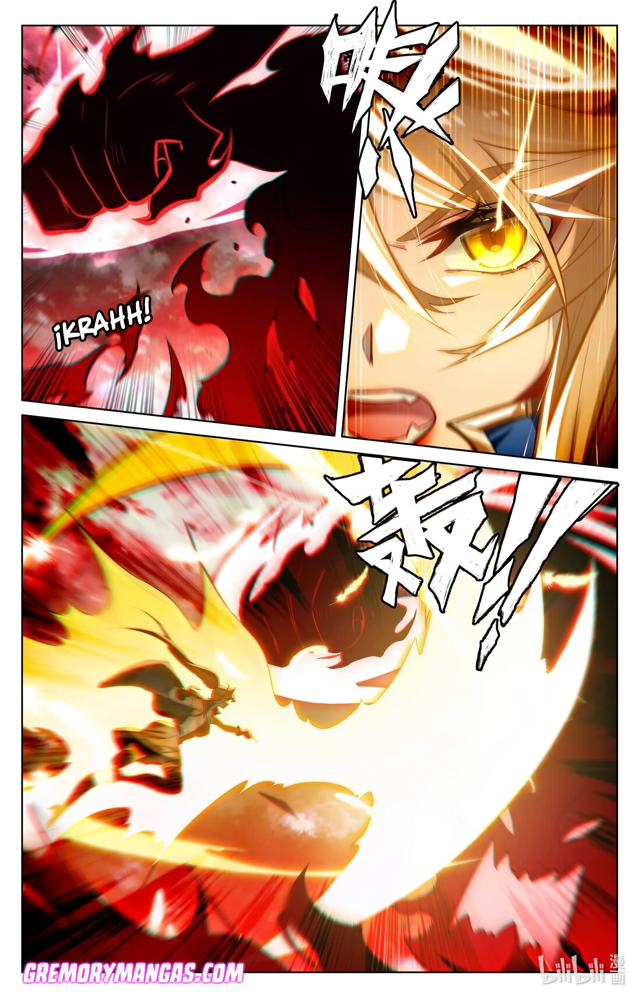 Absolute Resonance Capitulo 205 página 3