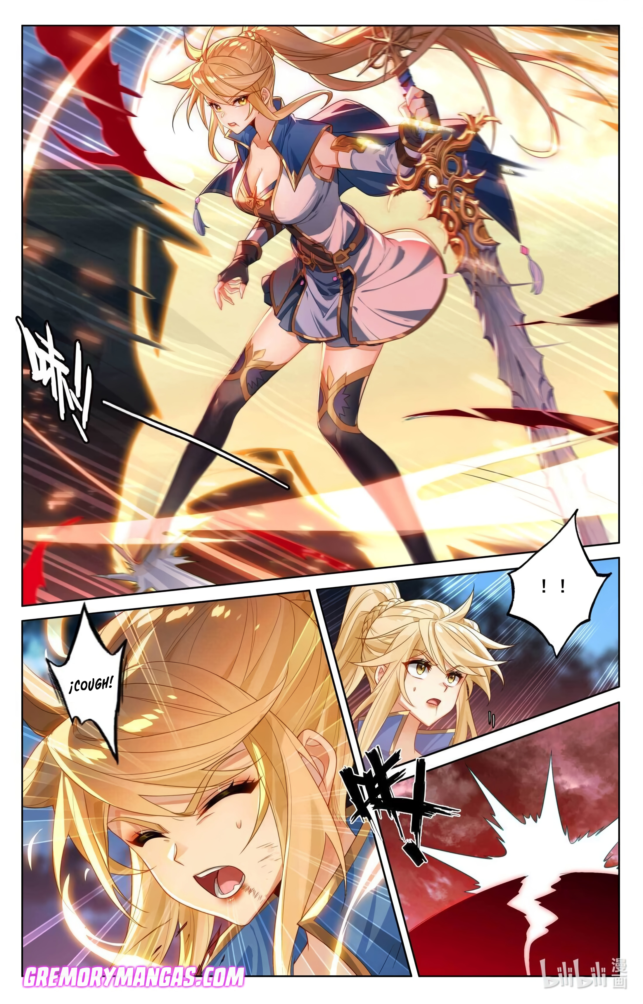Absolute Resonance Capitulo 205 página 5