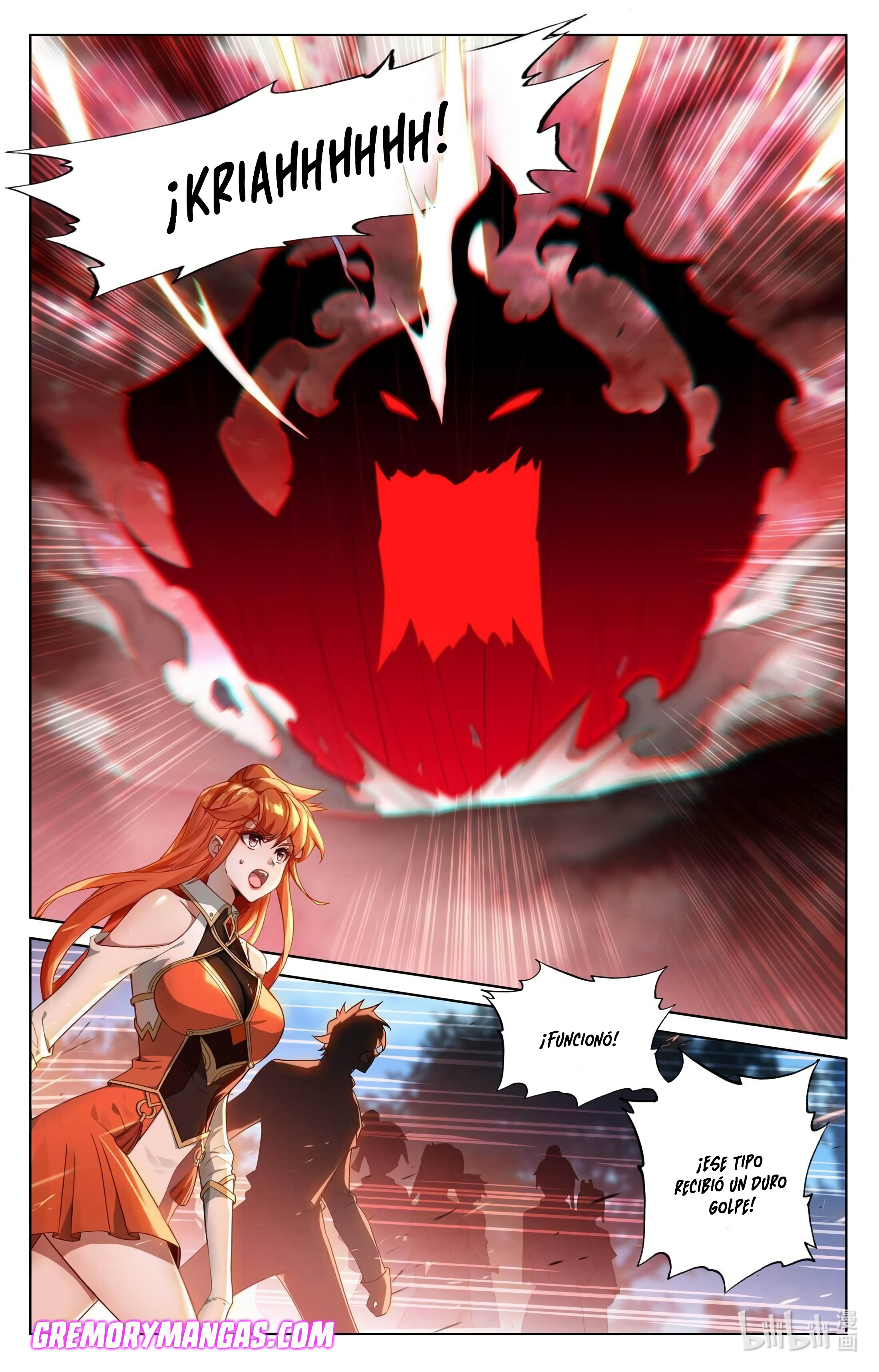 Absolute Resonance Capitulo 205 página 6