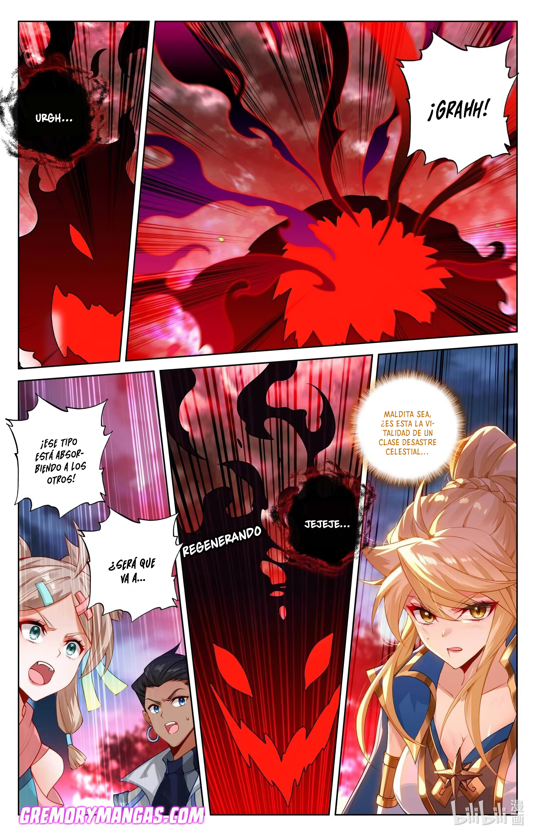 Absolute Resonance Capitulo 205 página 7