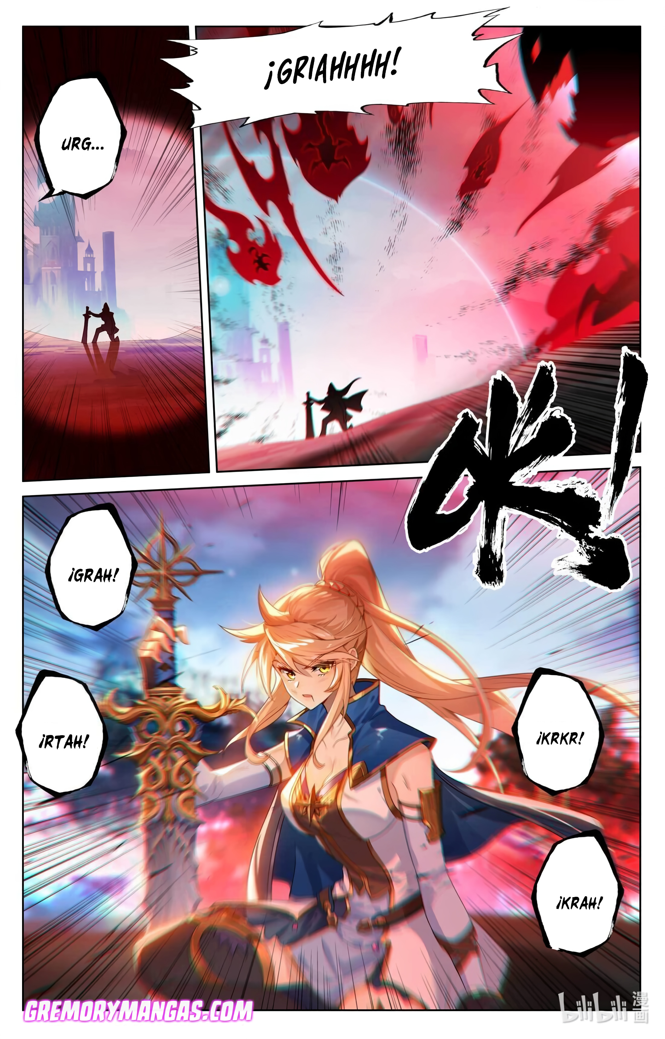 Absolute Resonance Capitulo 205 página 8