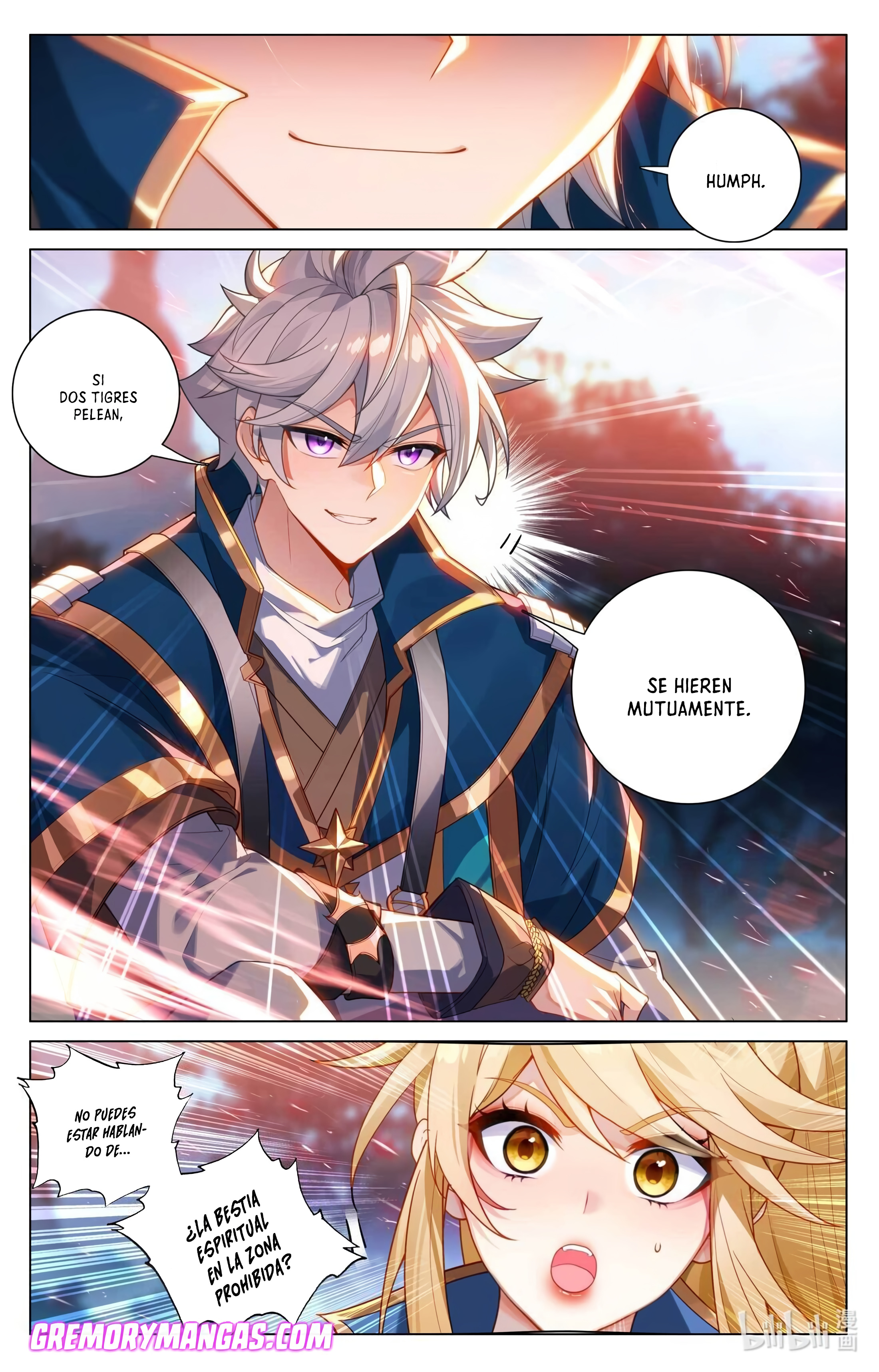 Absolute Resonance Capitulo 206 página 4
