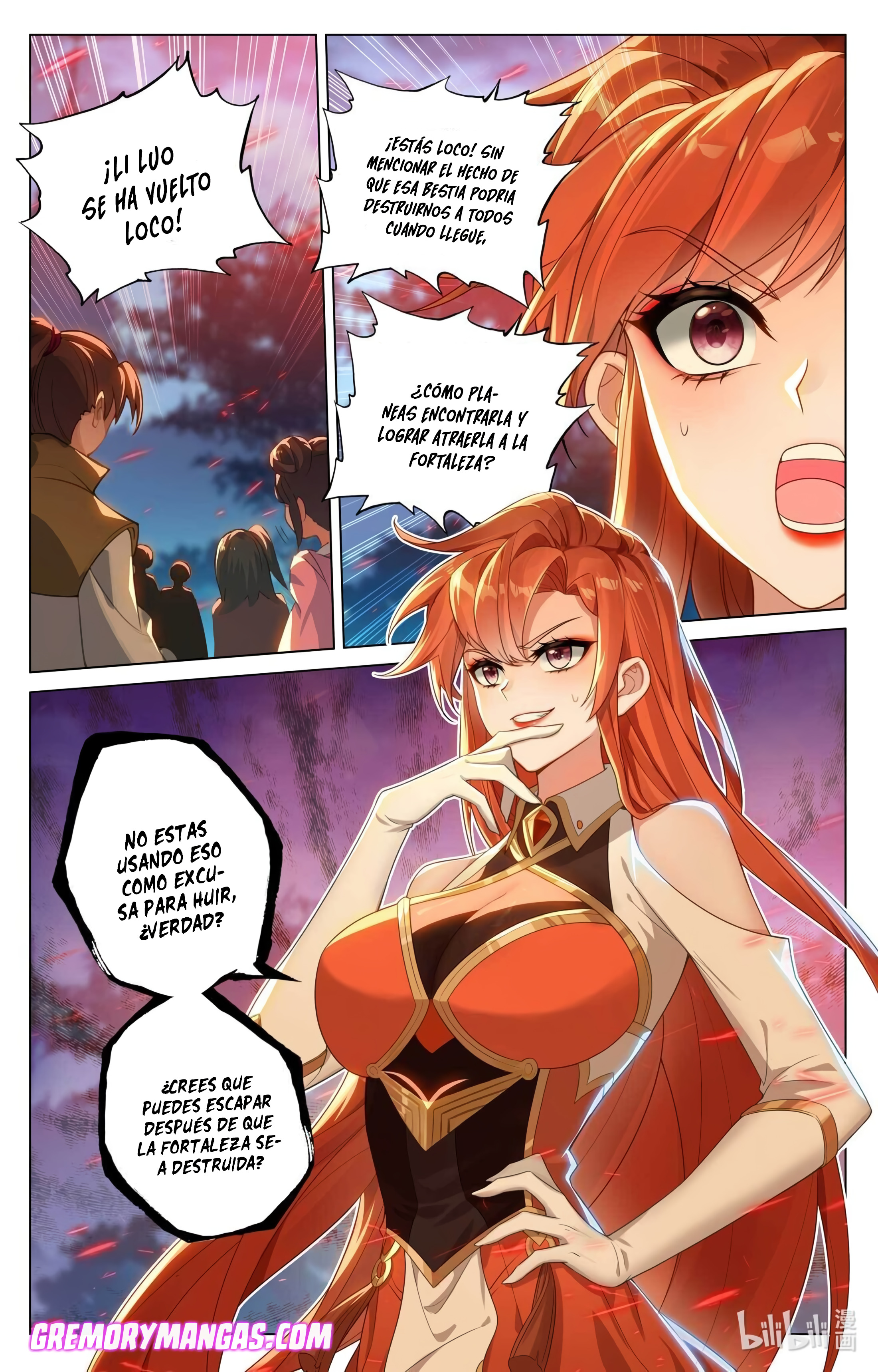 Absolute Resonance Capitulo 206 página 5