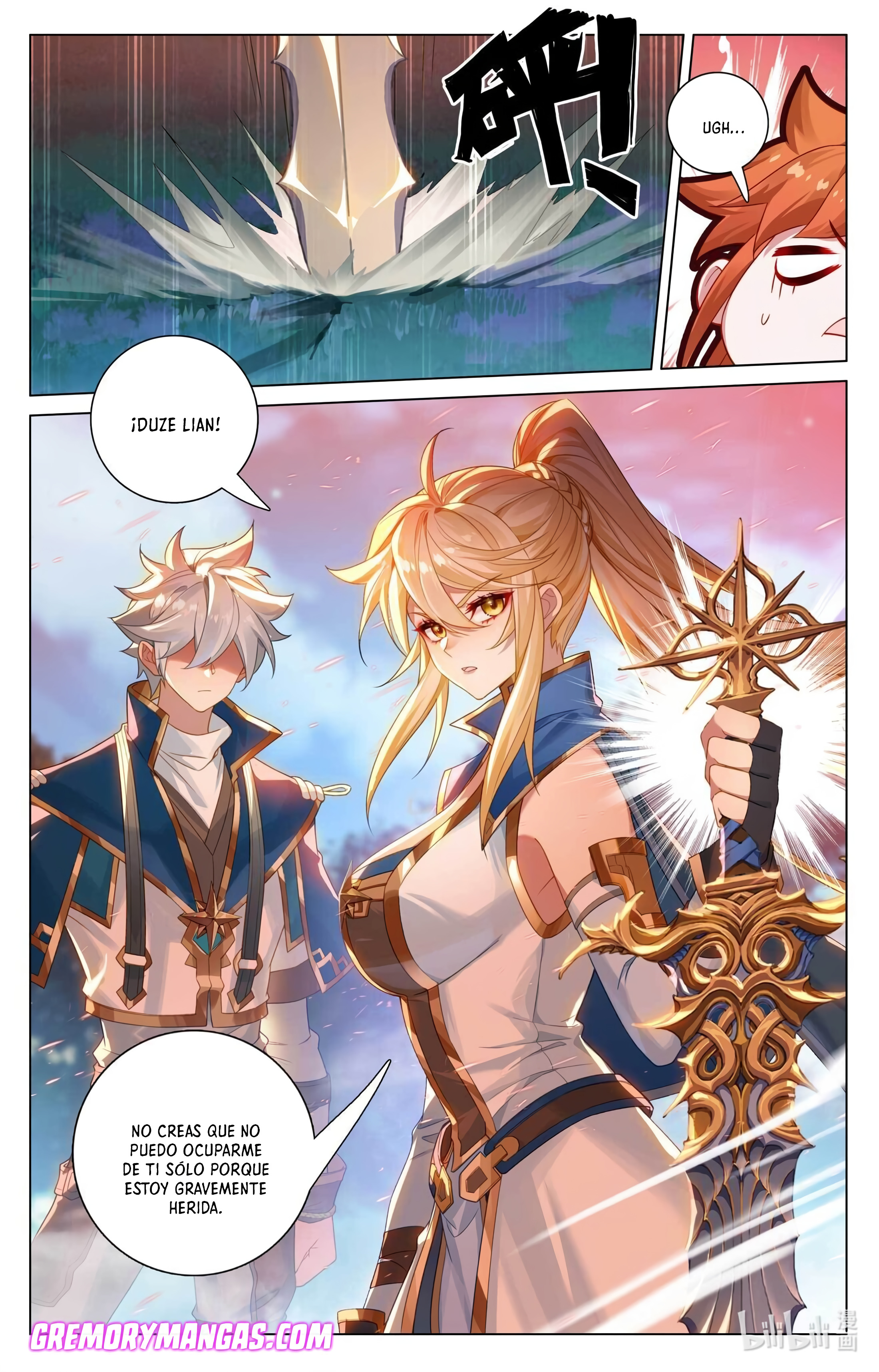 Absolute Resonance Capitulo 206 página 6