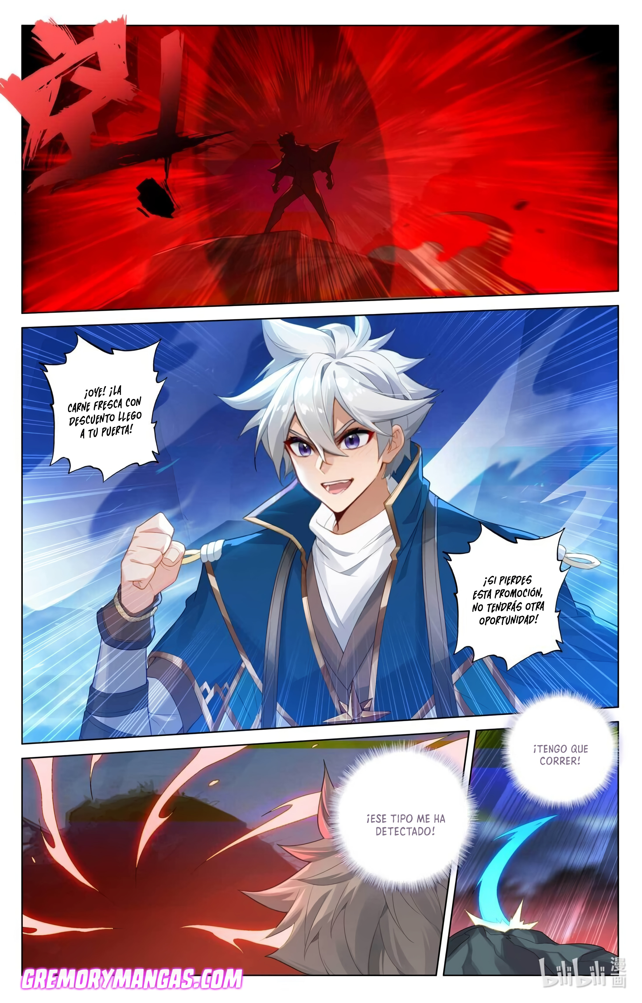 Absolute Resonance Capitulo 207 página 16