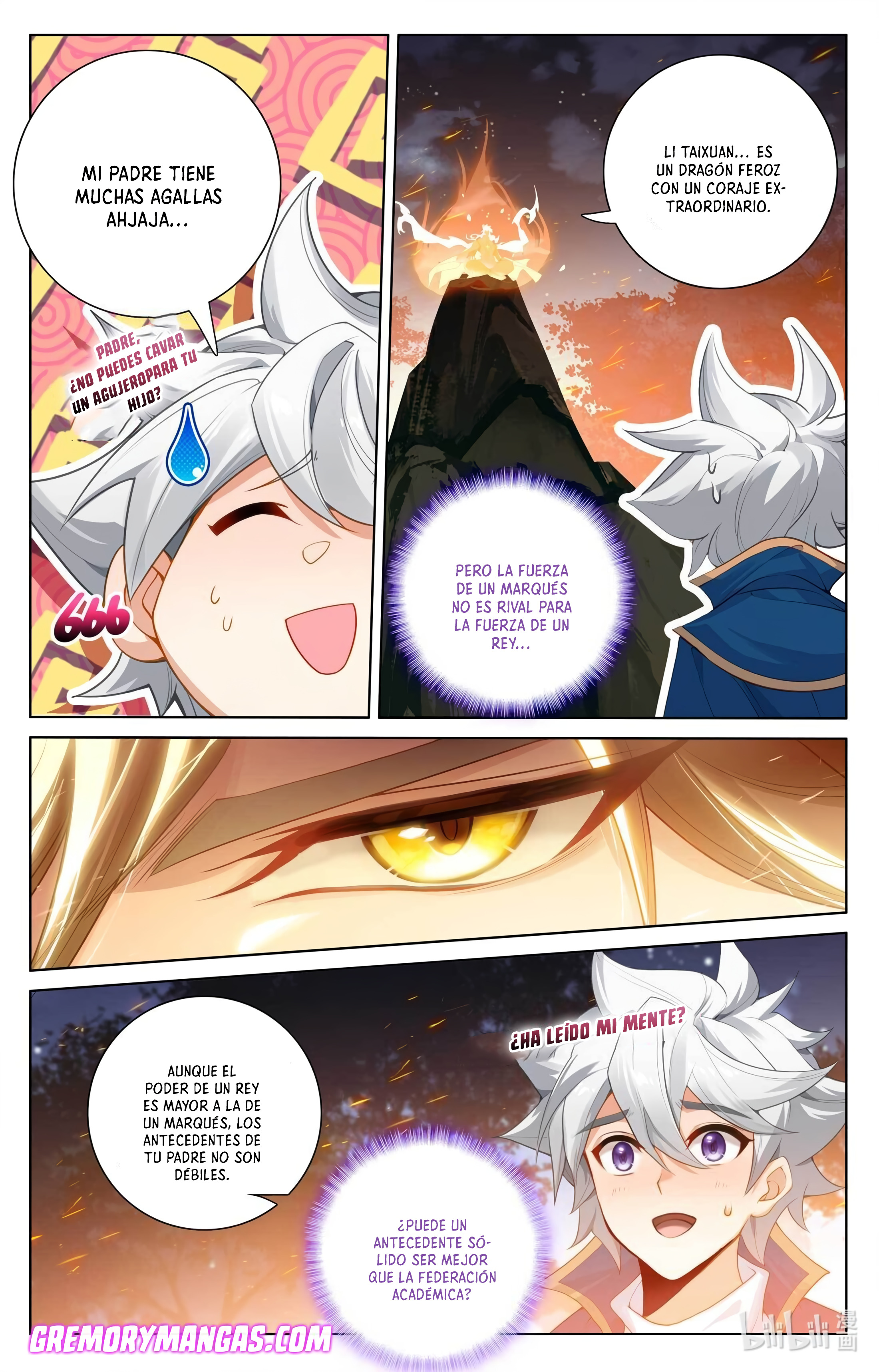 Absolute Resonance Capitulo 207 página 6