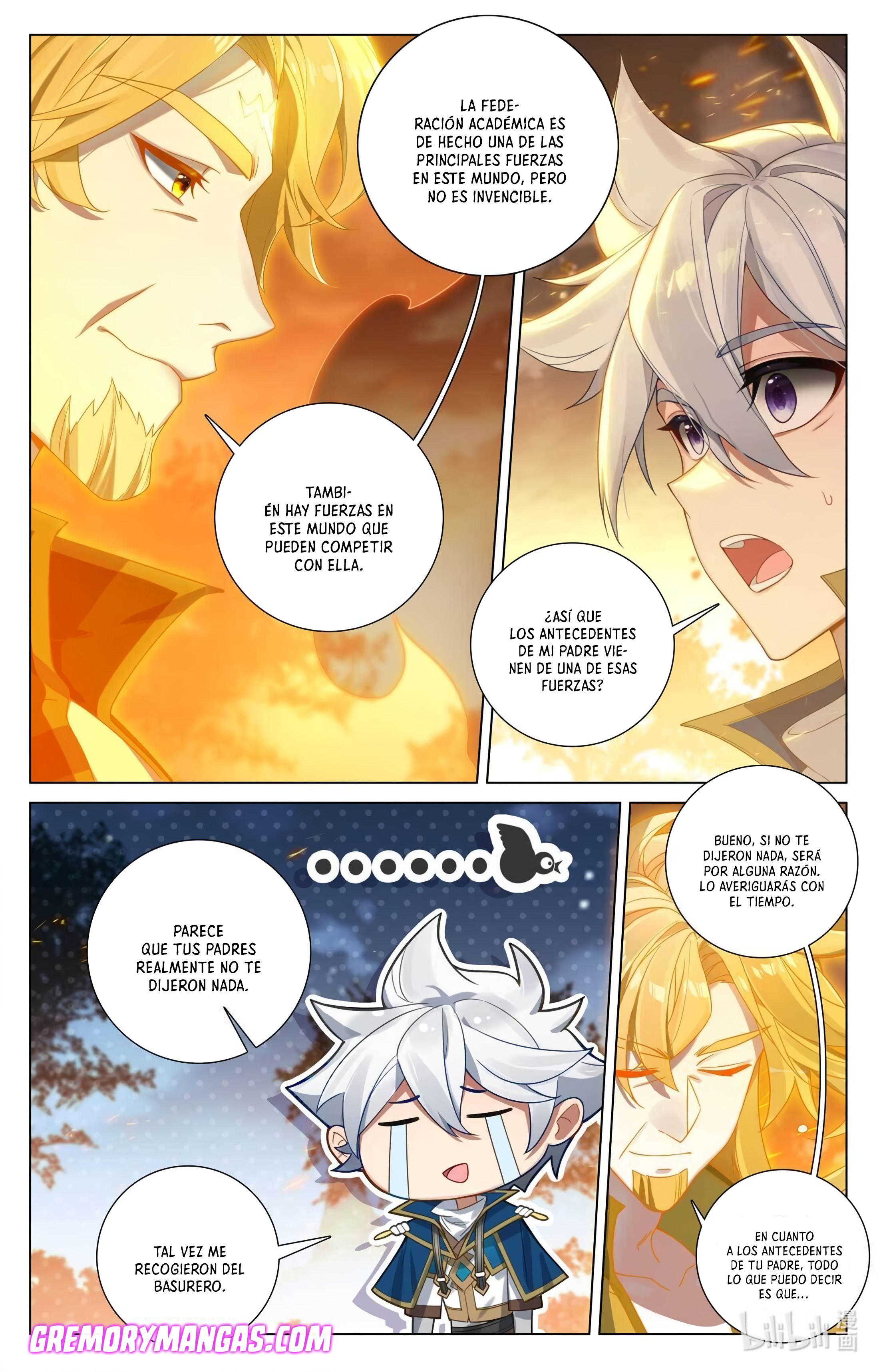 Absolute Resonance Capitulo 207 página 7