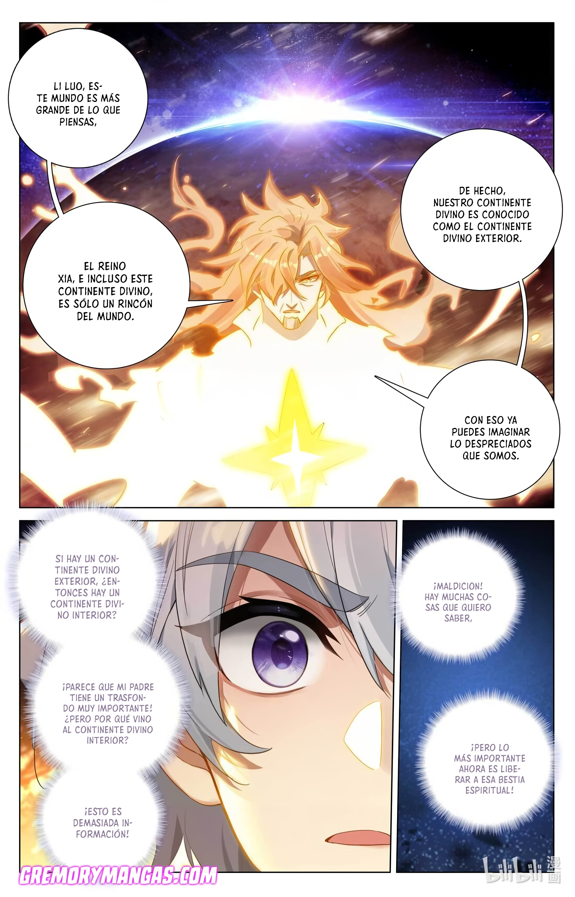Absolute Resonance Capitulo 207 página 9