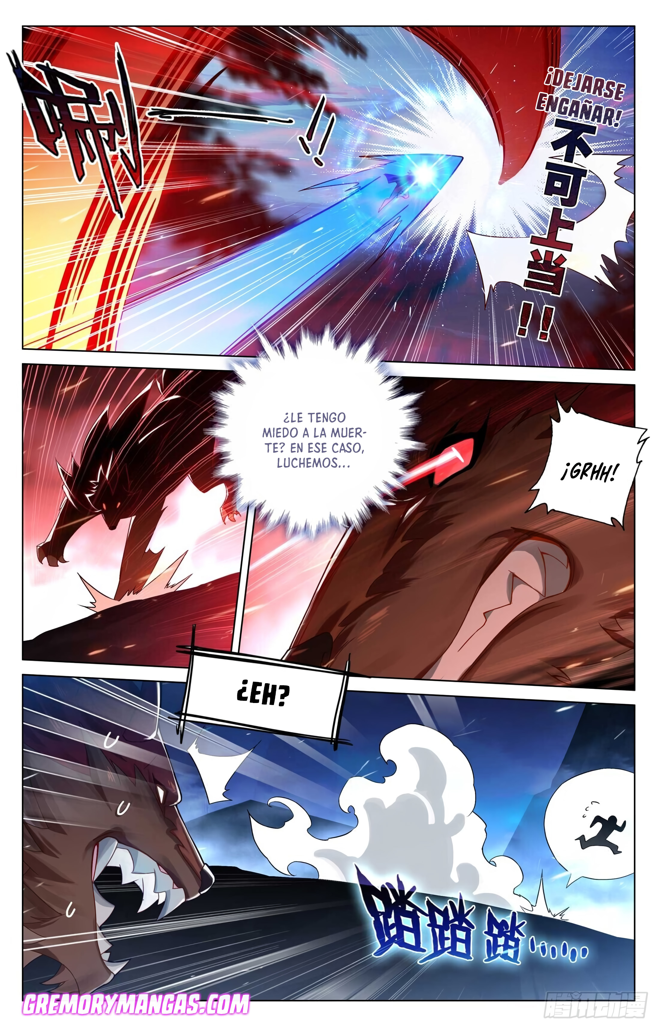 Absolute Resonance Capitulo 208 página 10