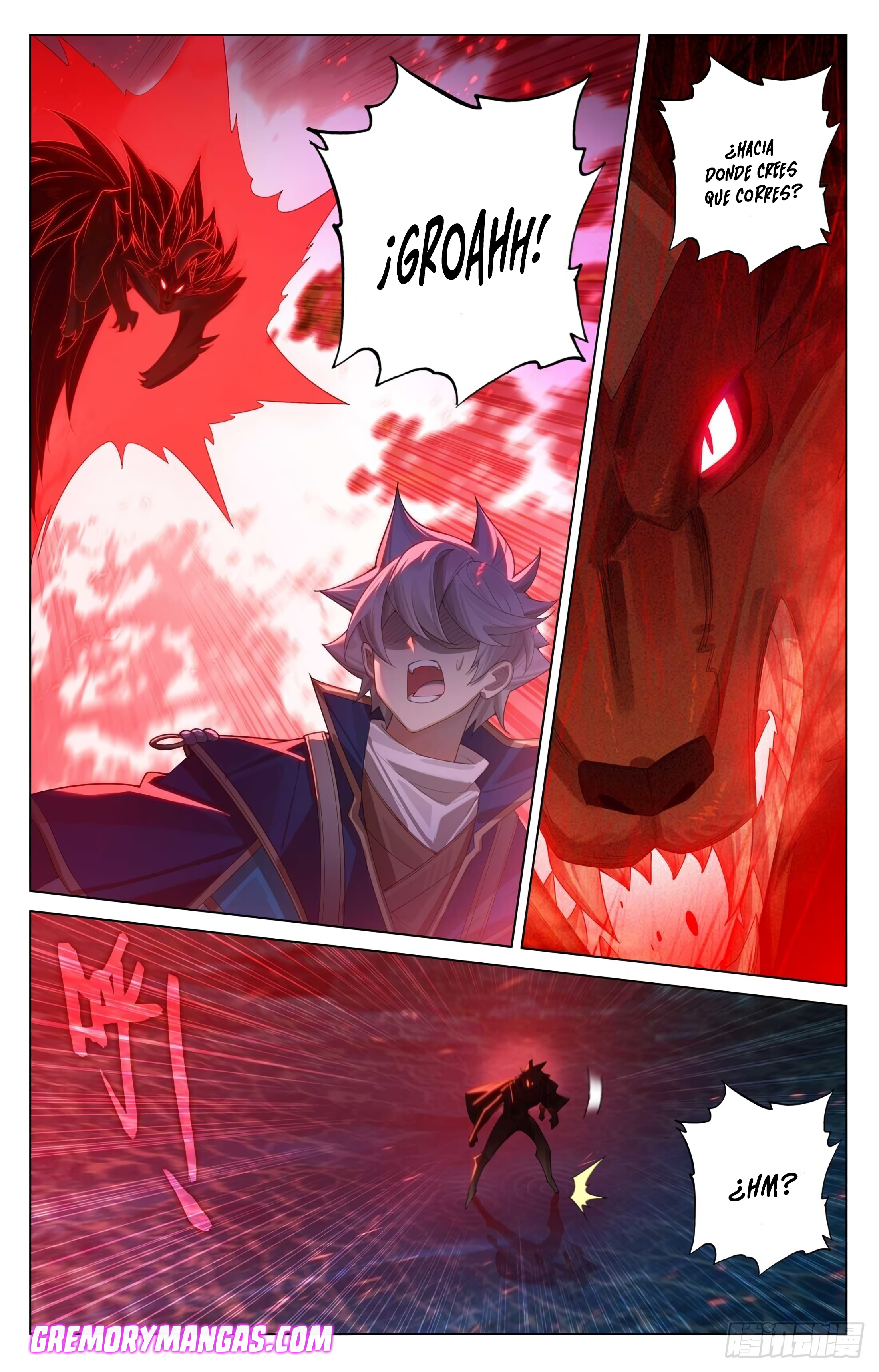 Absolute Resonance Capitulo 208 página 12