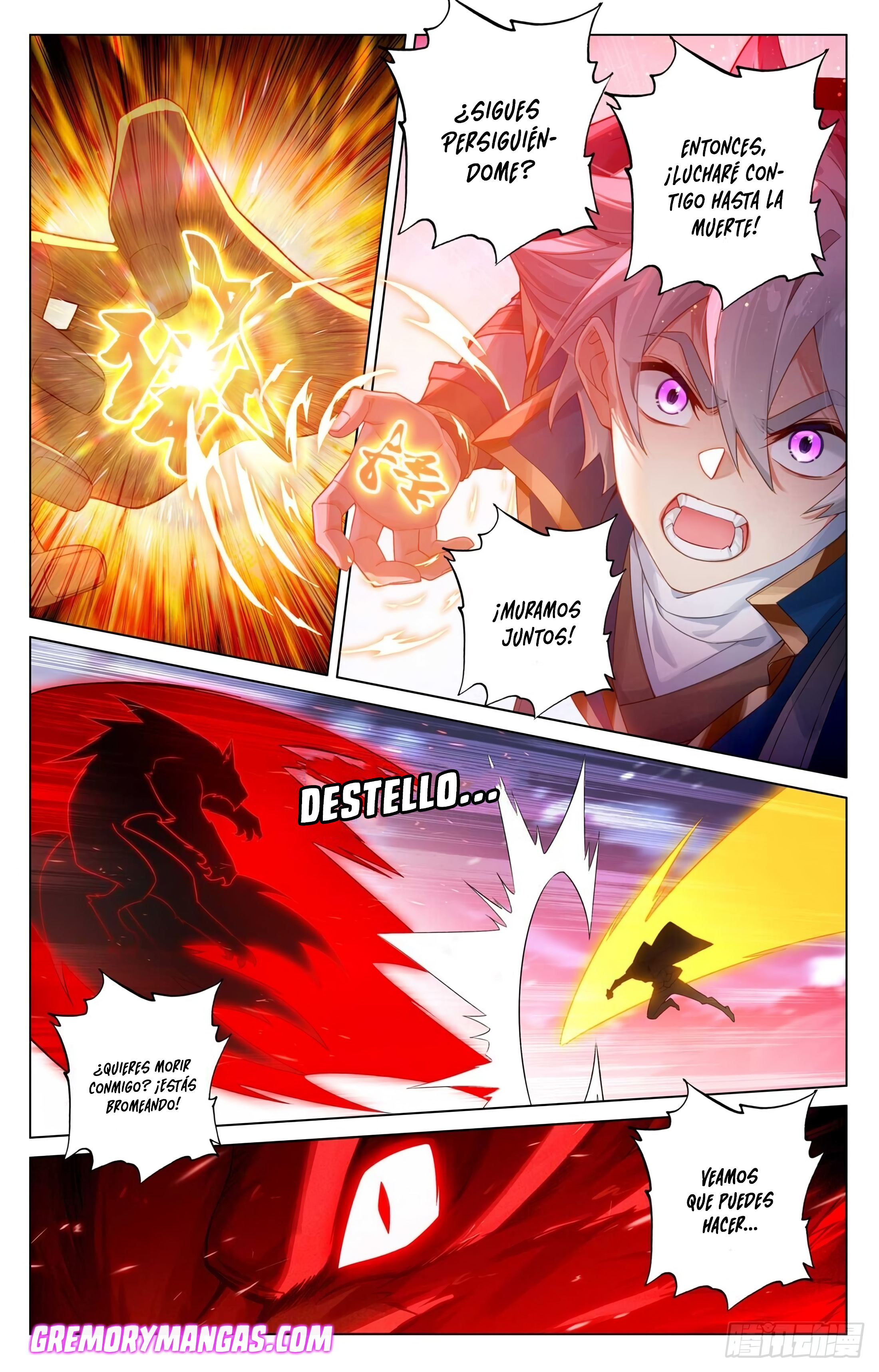 Absolute Resonance Capitulo 208 página 13