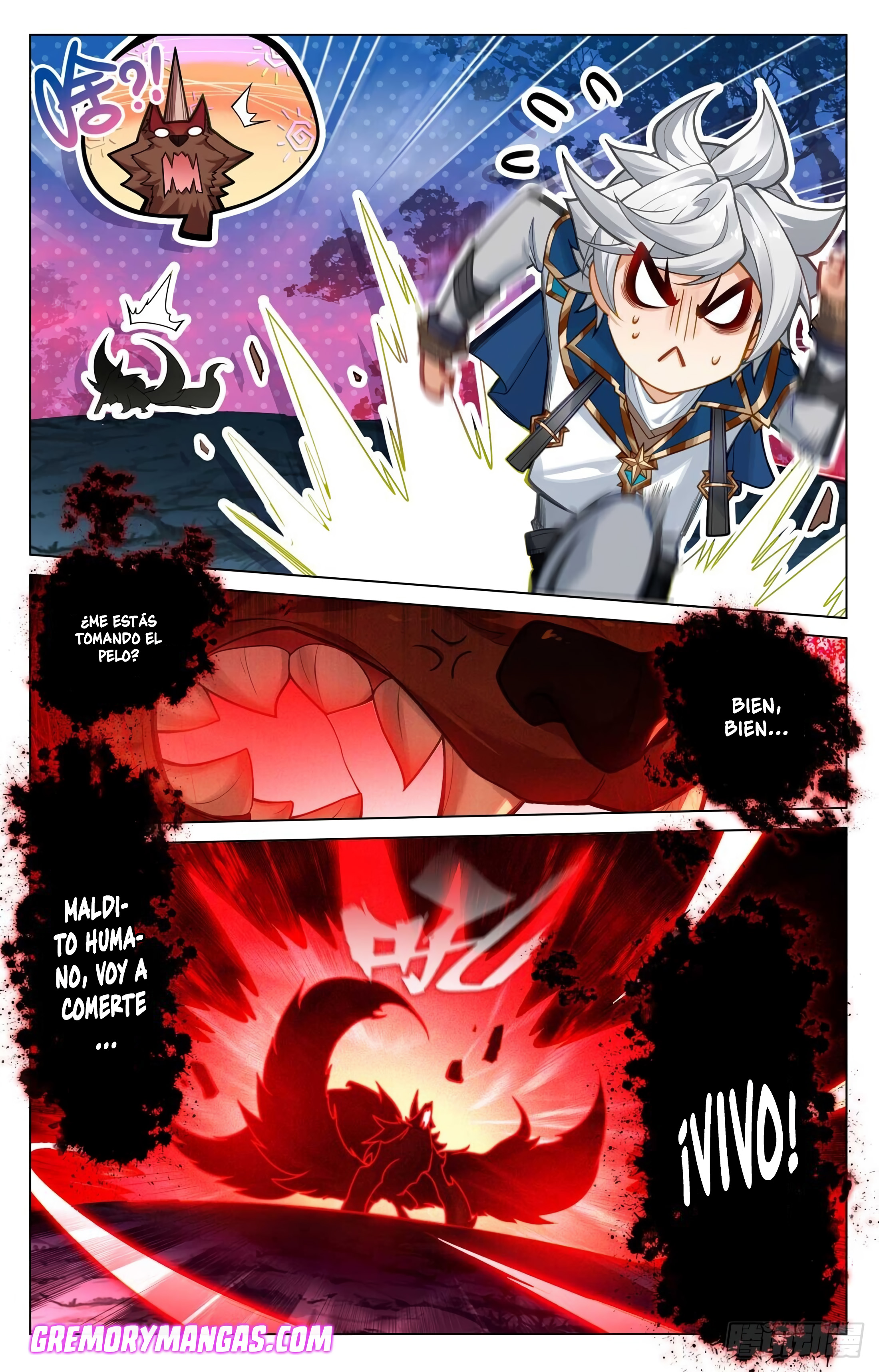 Absolute Resonance Capitulo 208 página 14