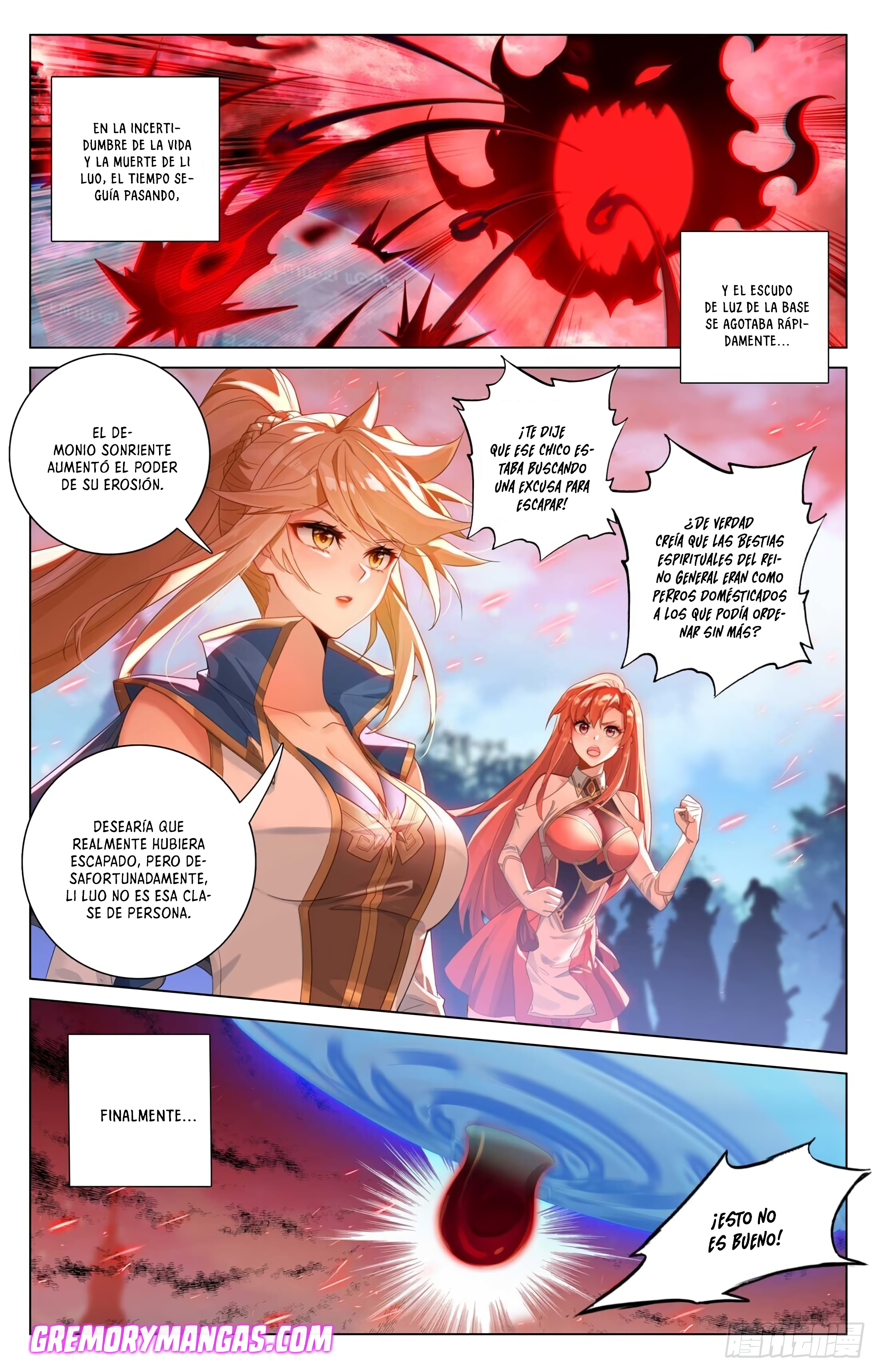 Absolute Resonance Capitulo 208 página 15