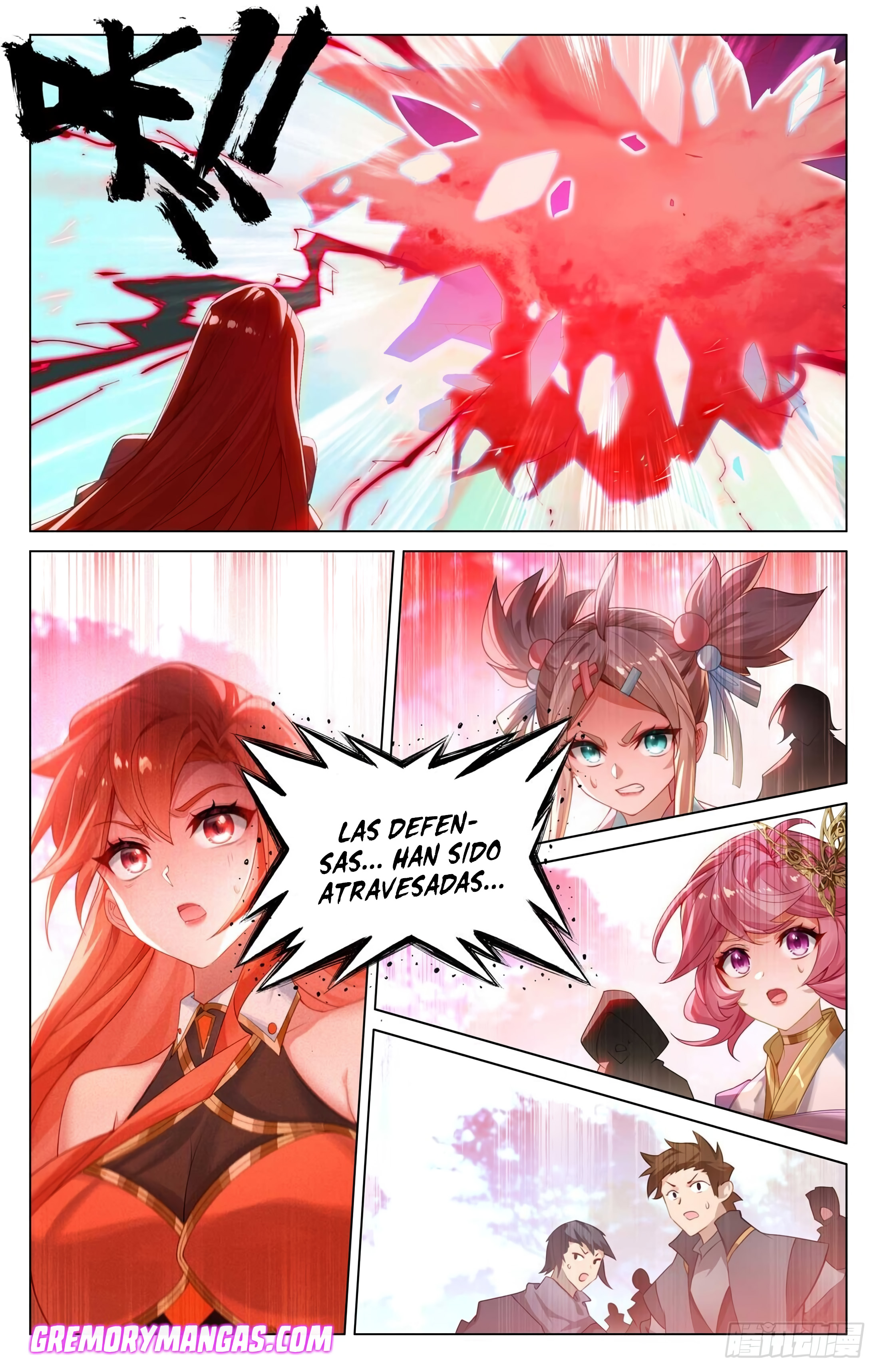 Absolute Resonance Capitulo 208 página 16