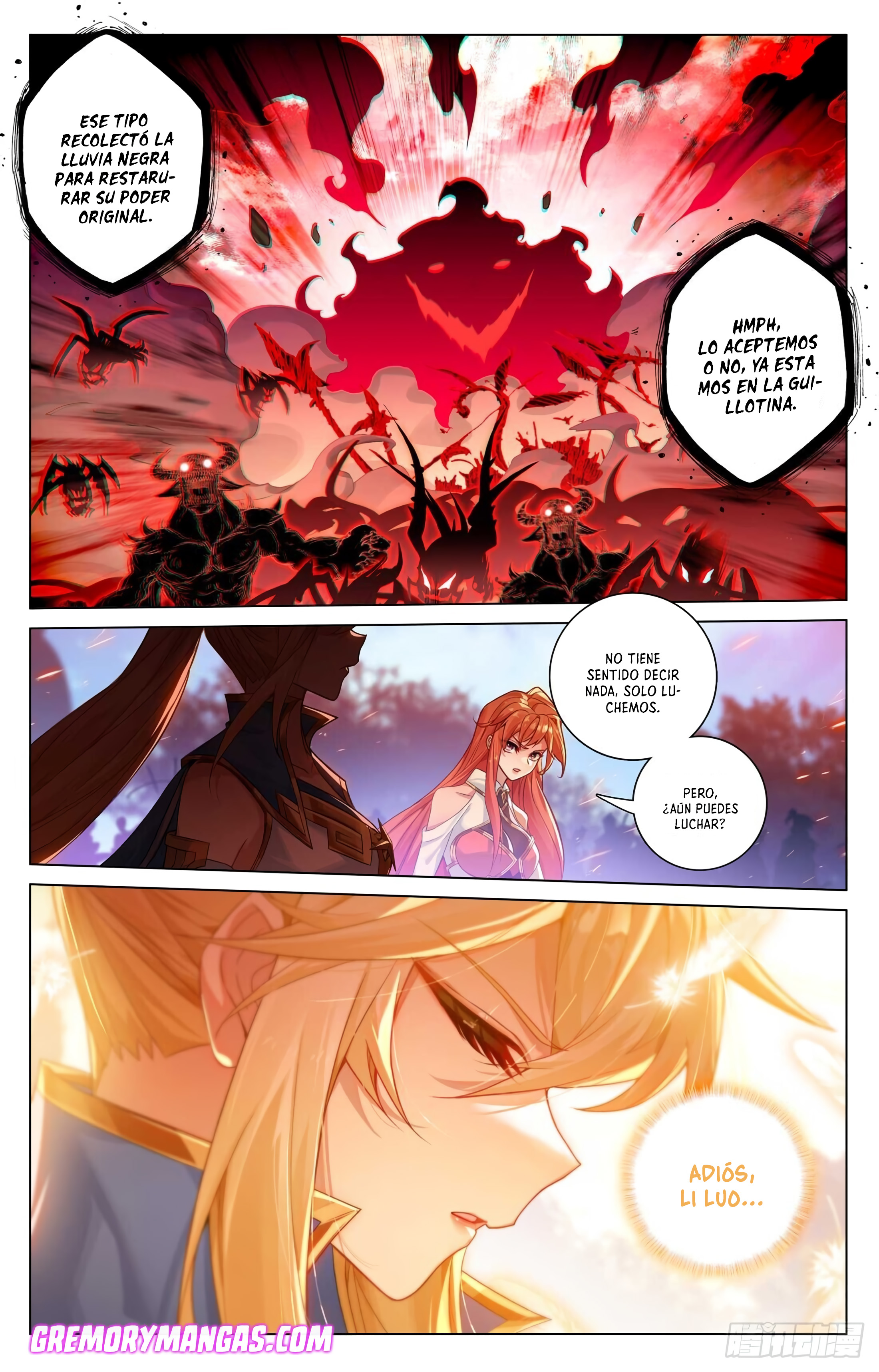 Absolute Resonance Capitulo 208 página 17