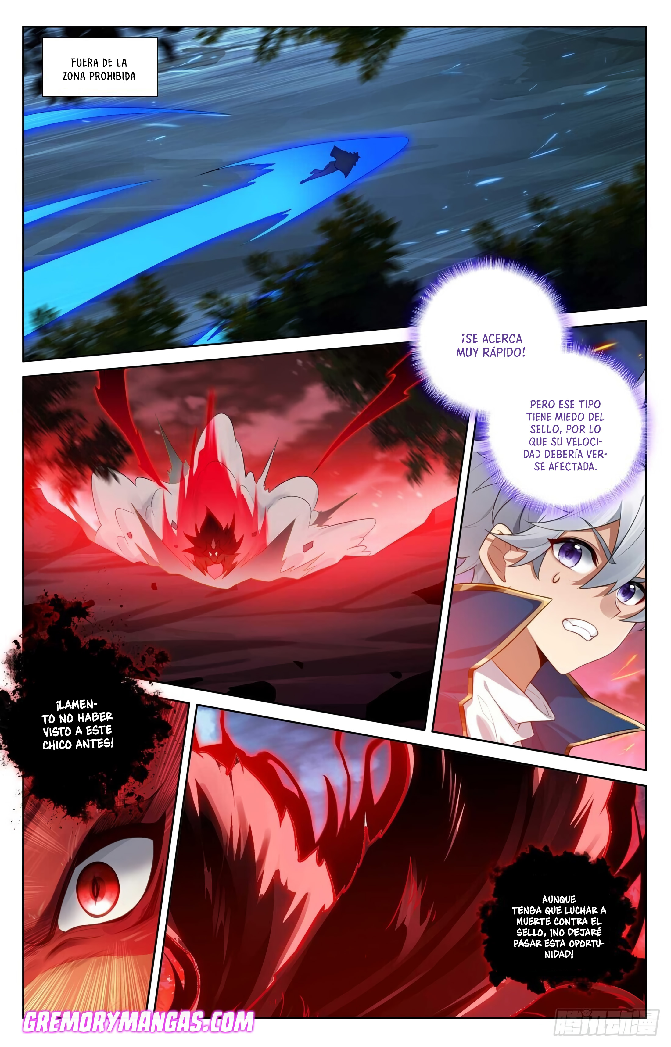 Absolute Resonance Capitulo 208 página 3