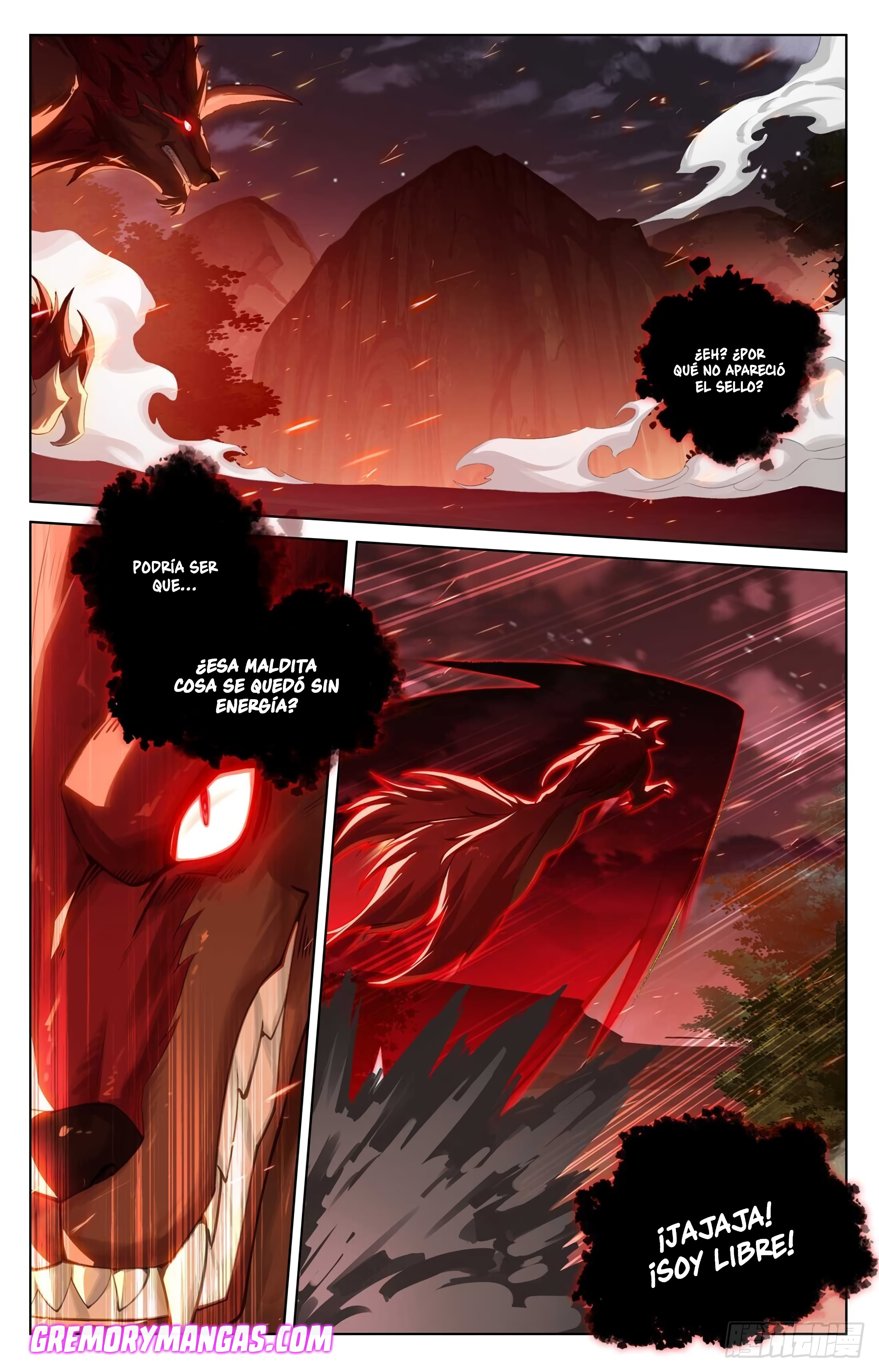 Absolute Resonance Capitulo 208 página 4