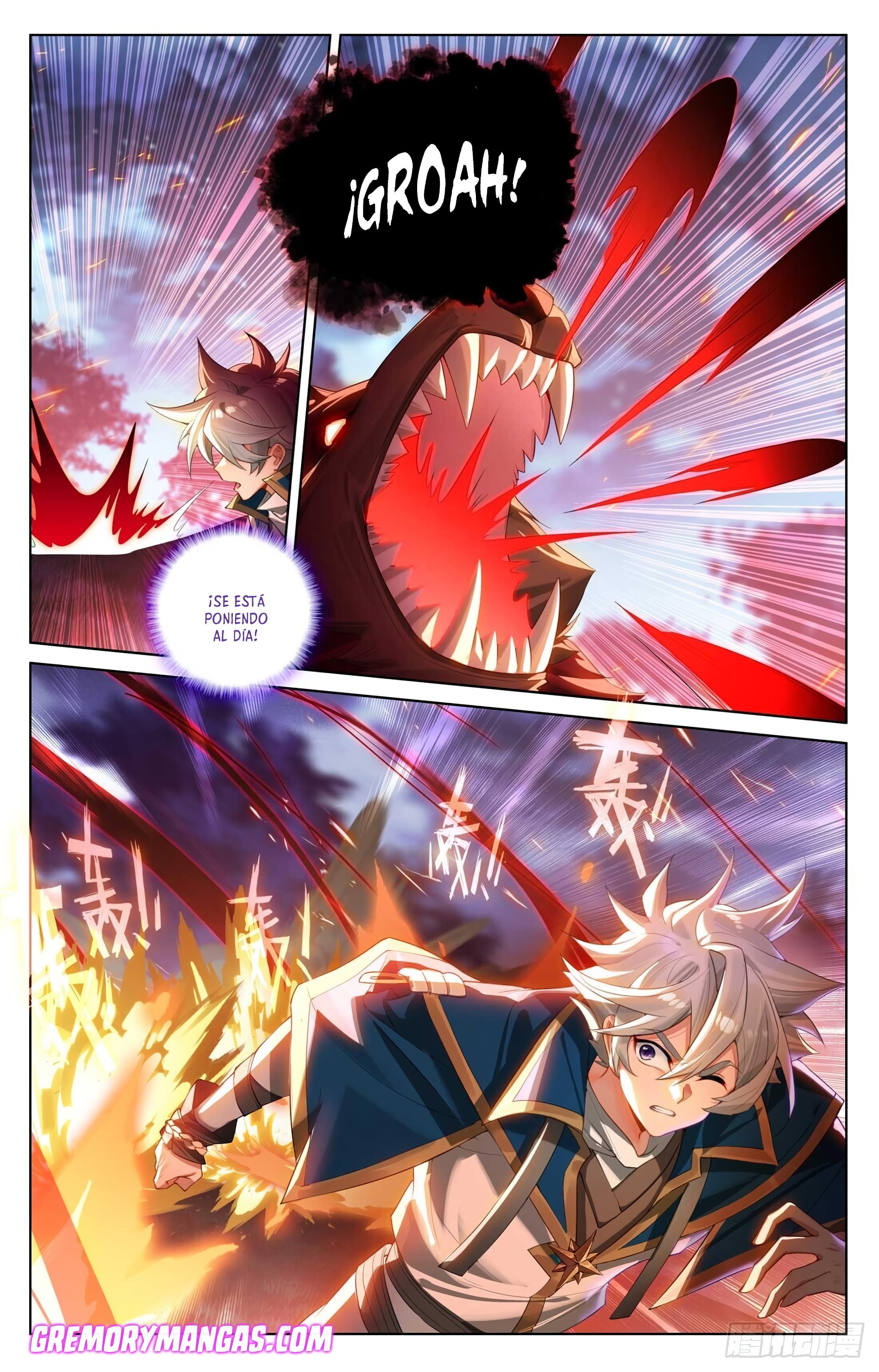 Absolute Resonance Capitulo 208 página 5