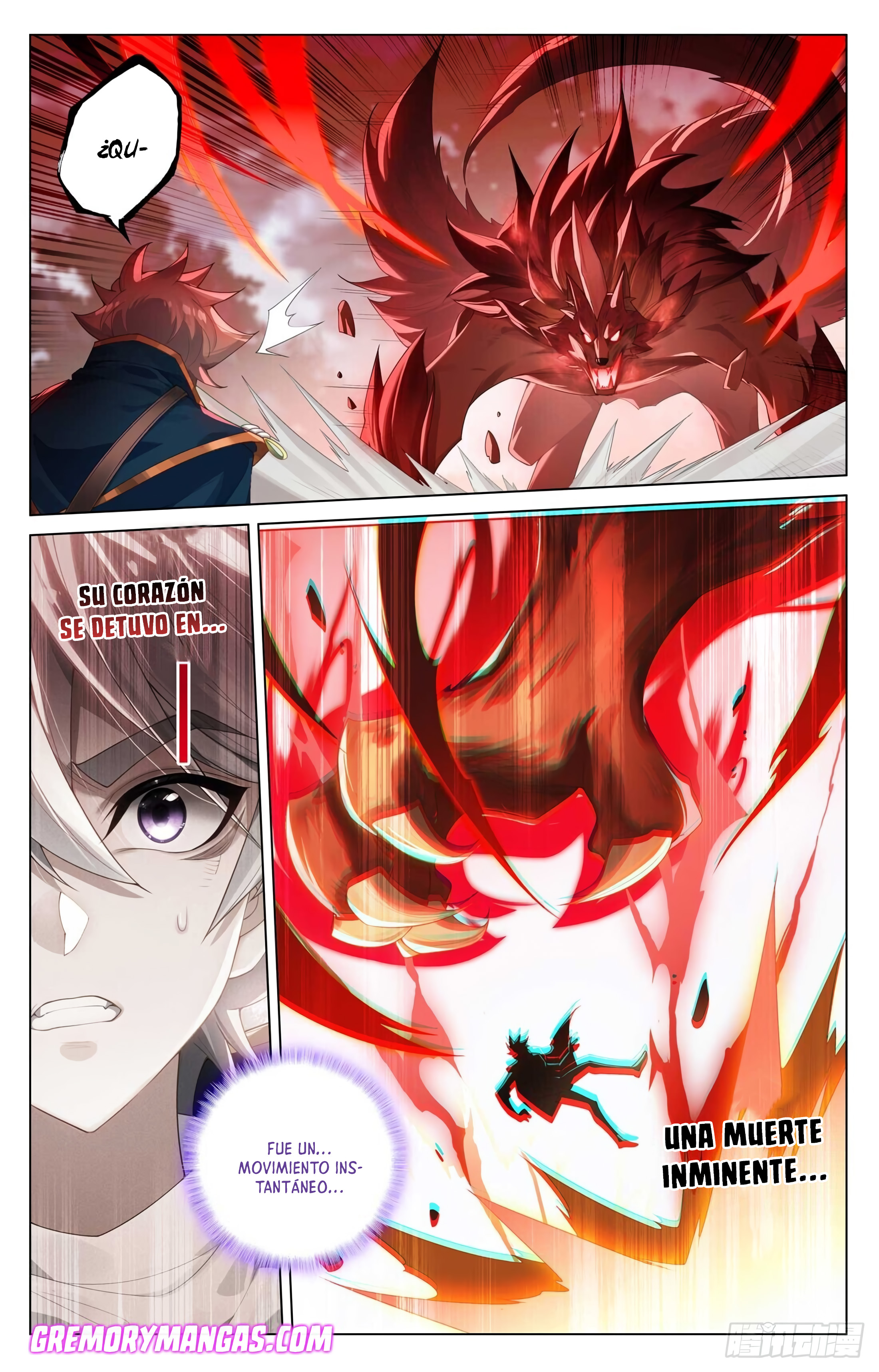 Absolute Resonance Capitulo 208 página 7